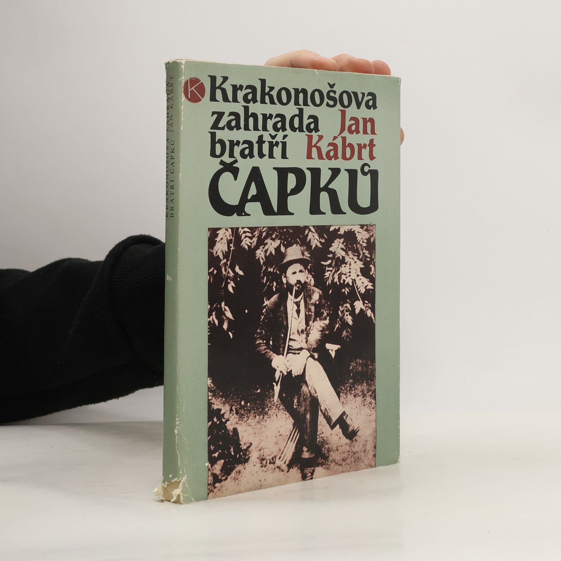 Jan Kábrt Krakonošova zahrada bratří Čapků