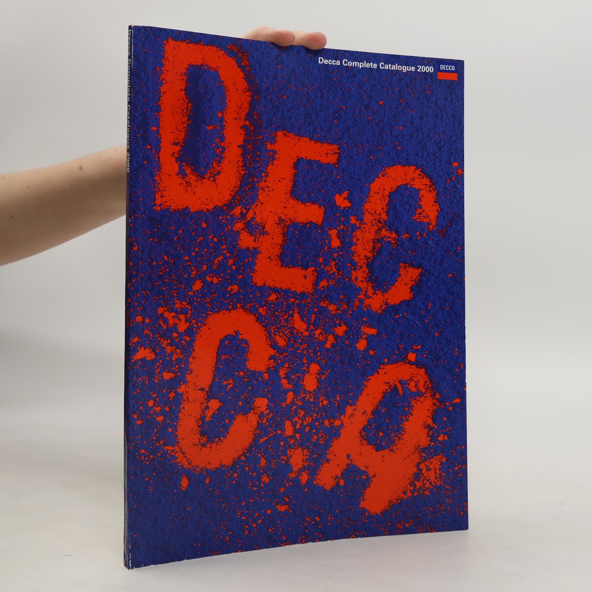 Collectif d'auteurs Decca Complete Catalogue 2000