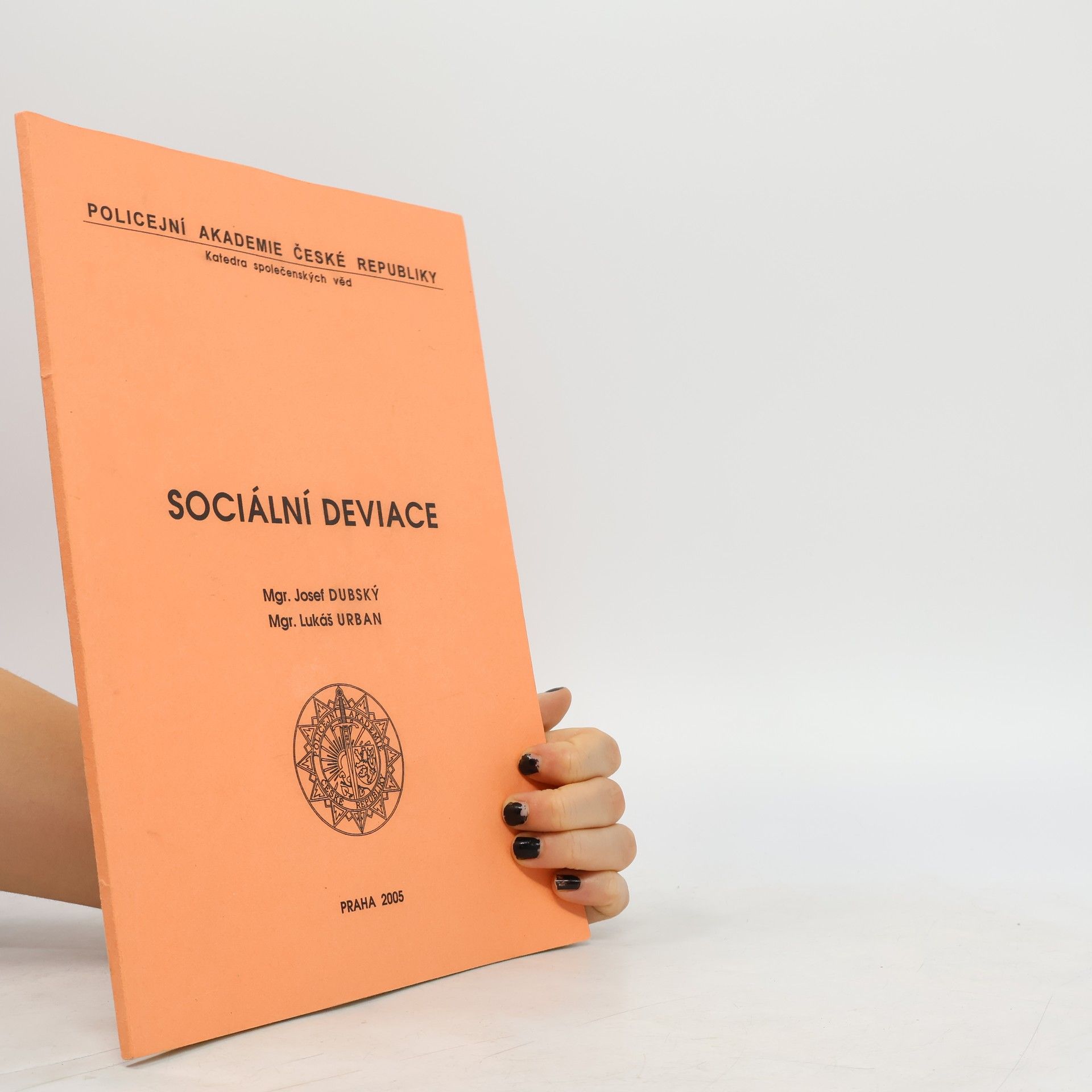 Josef Dubský Sociální deviace