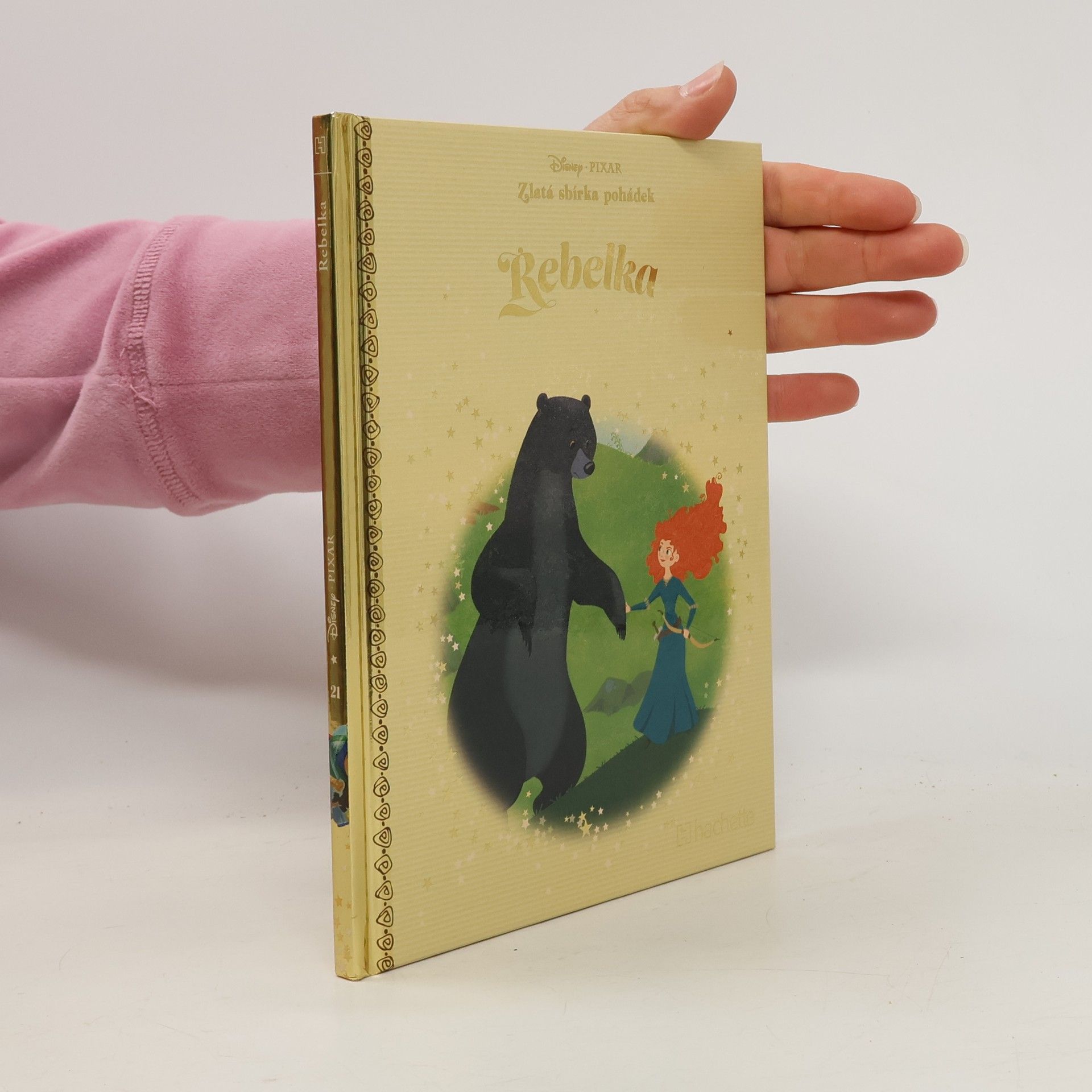 Kolektiv autorů Zlatá sbírka pohádek 21. Rebelka