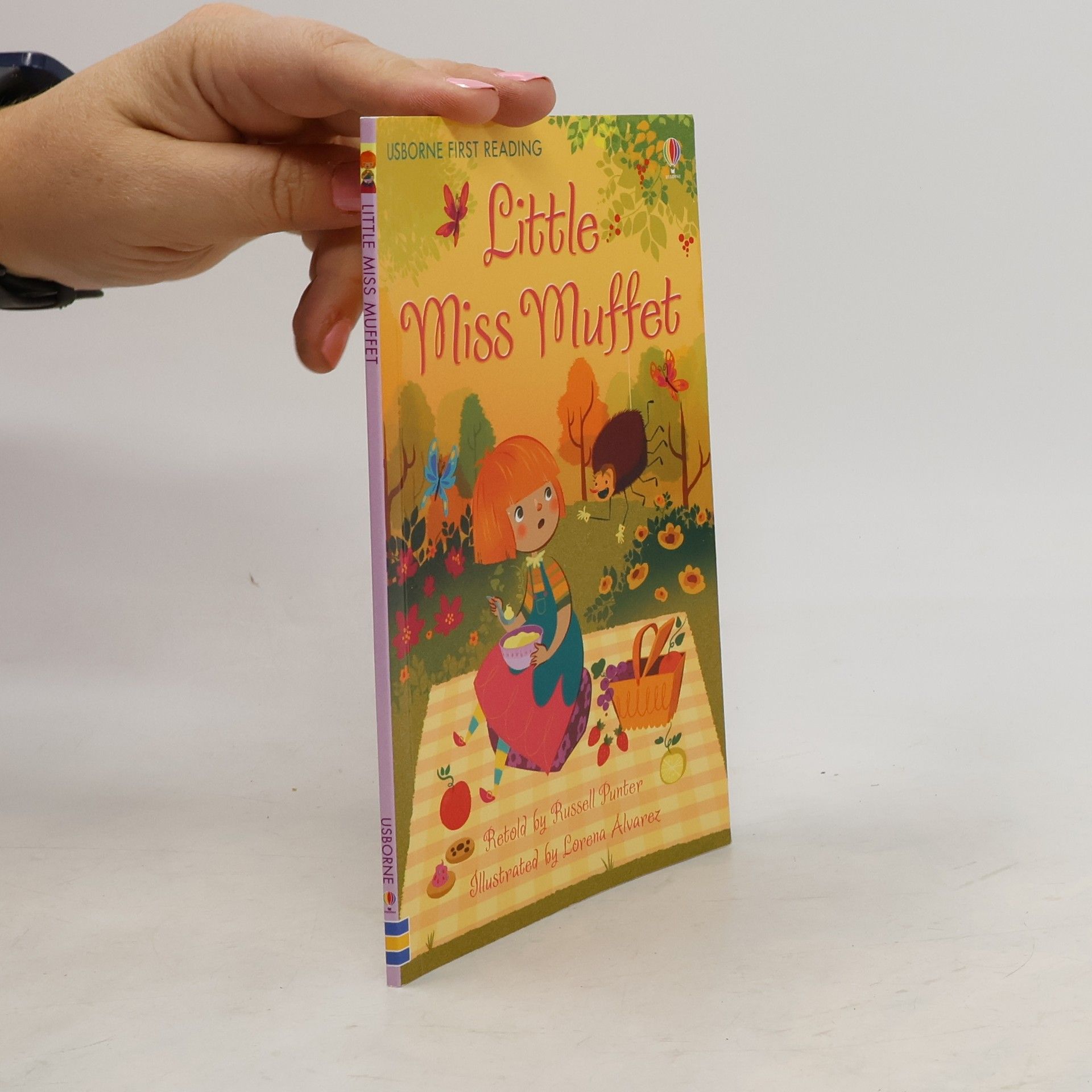 Lorena Alvarez Gomez Usborne First Reading: Little Miss Muffet