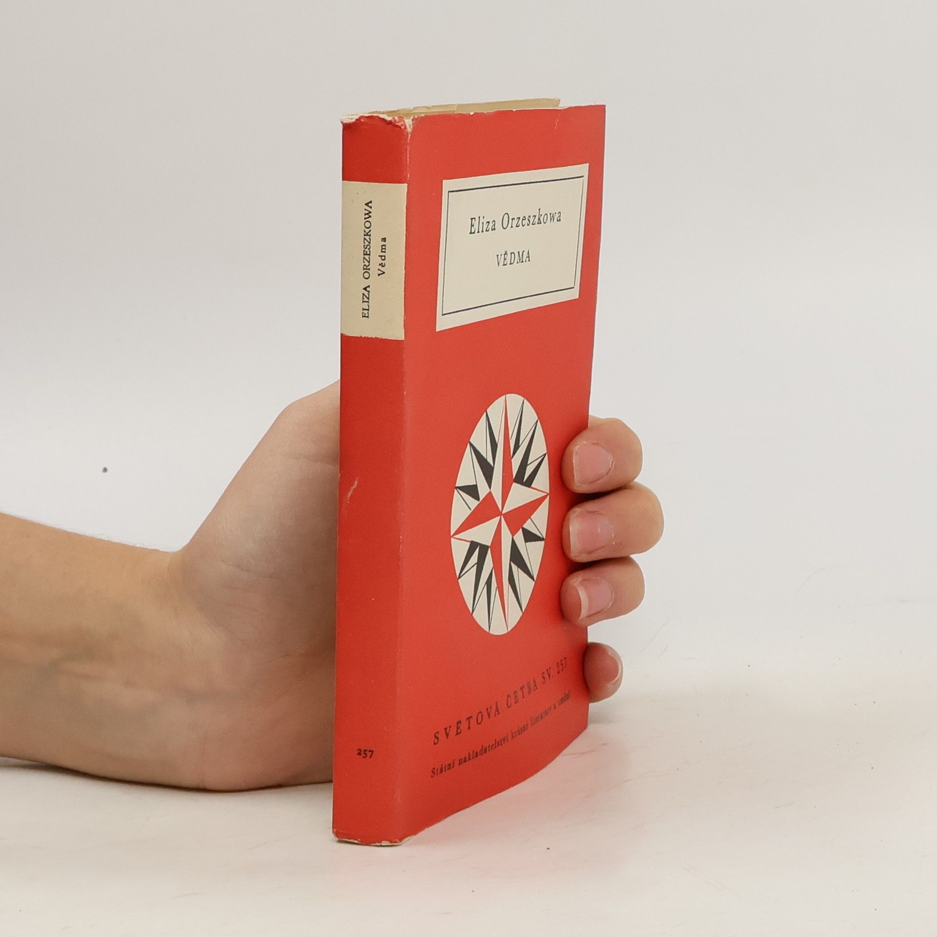 Orzeszkowa Eliza Vědma