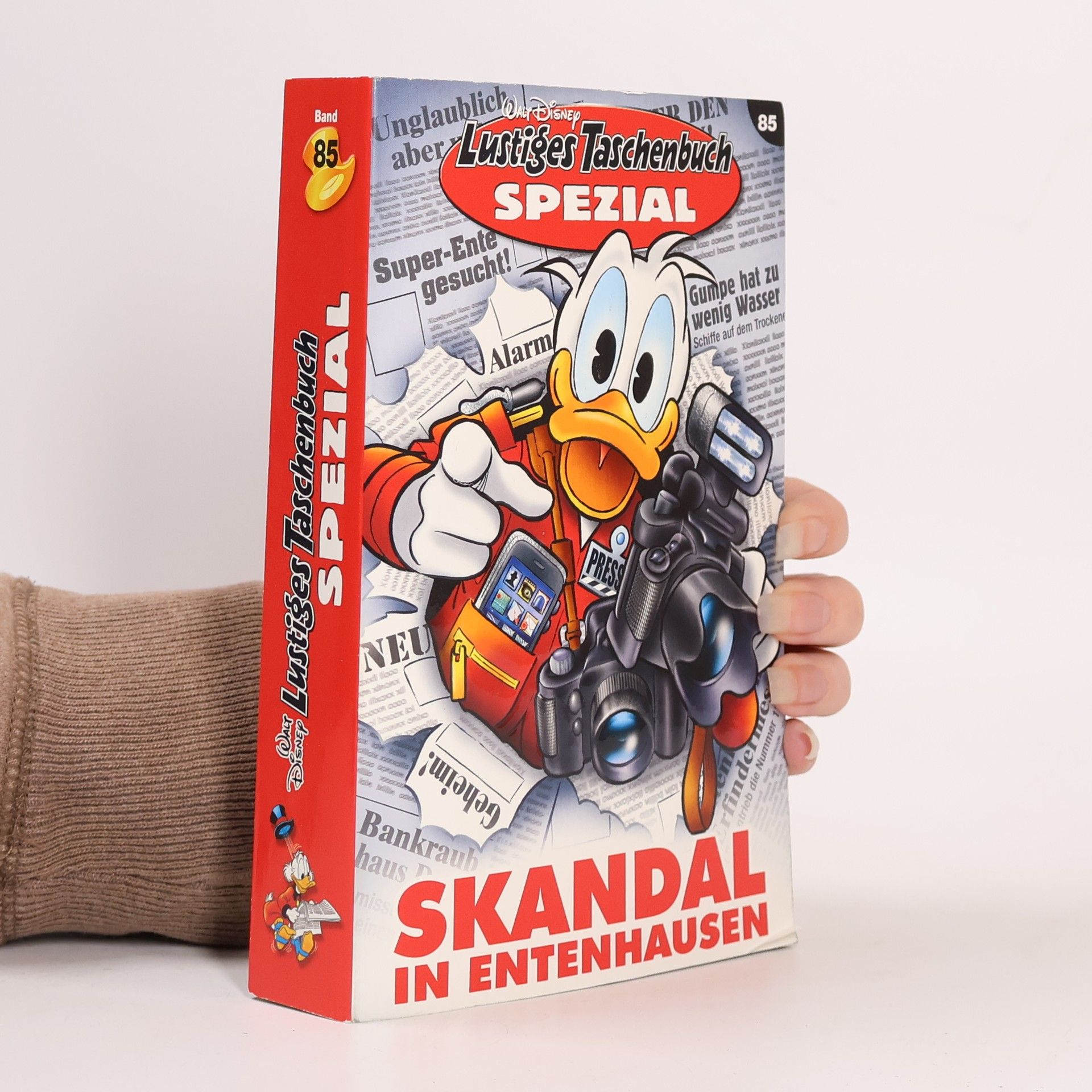 Walt Disney Lustiges Taschenbuch Spezial Band 85