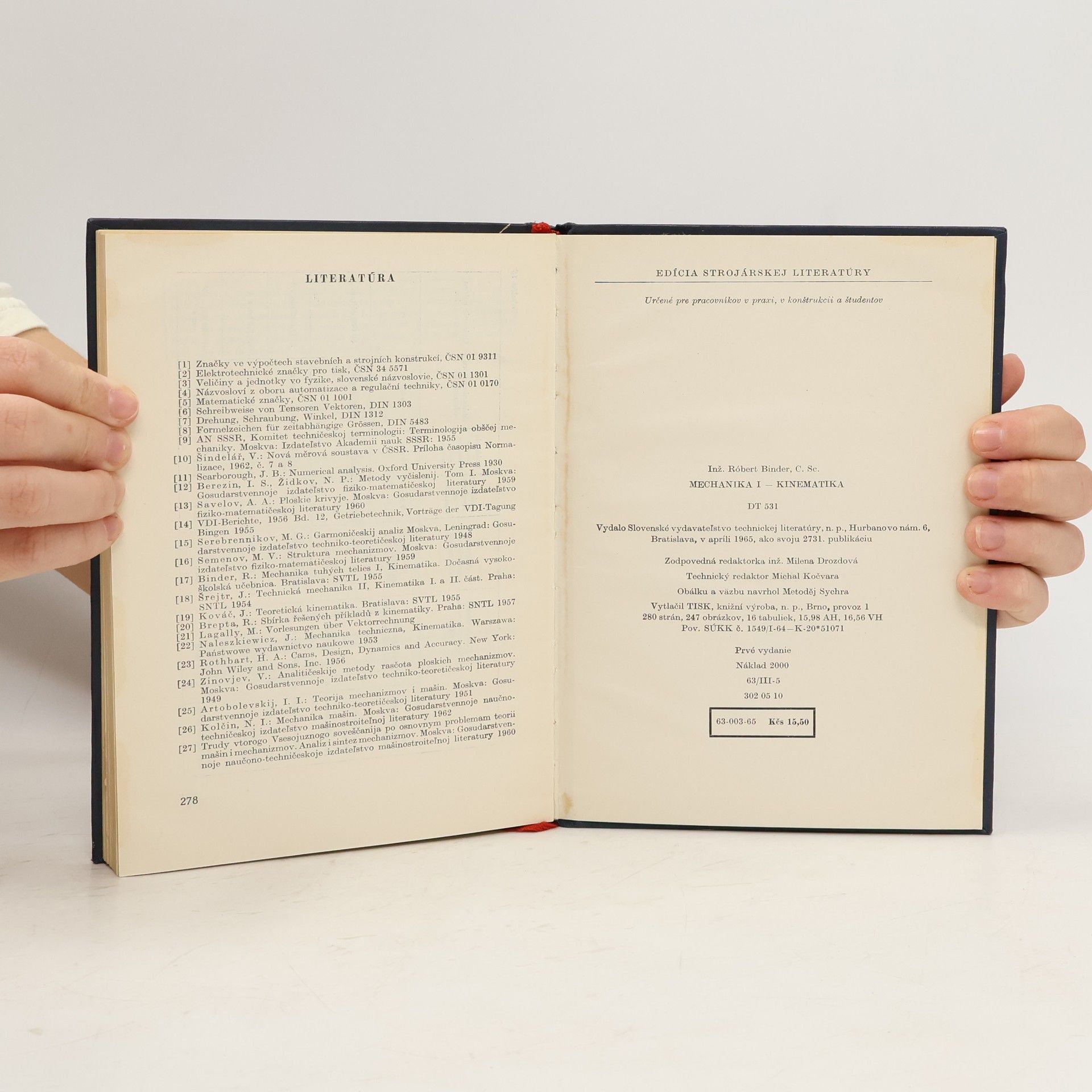 Róbert Binder Mechanika I - Kinematika