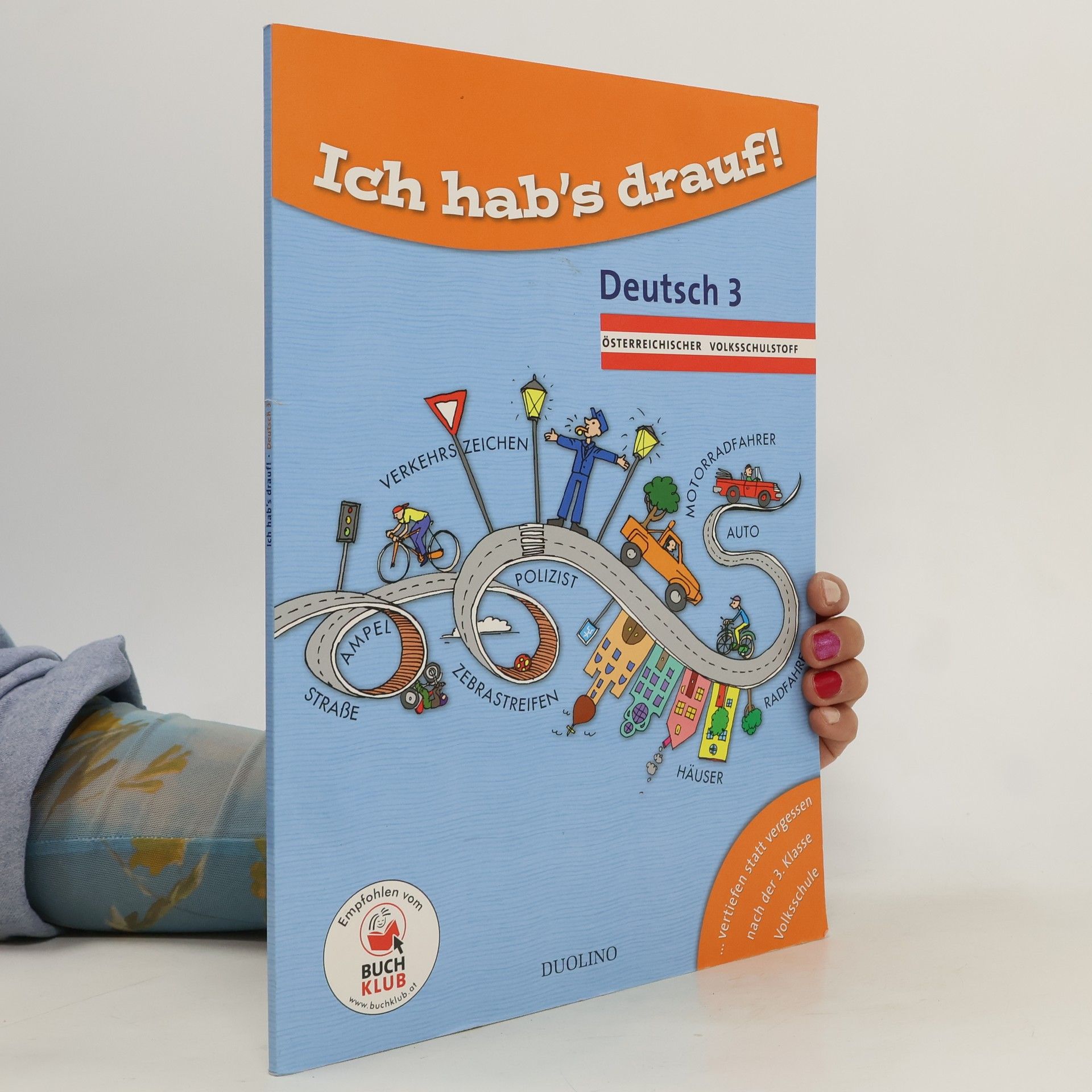 Autores varios Ich hab's drauf! Deutsch 3