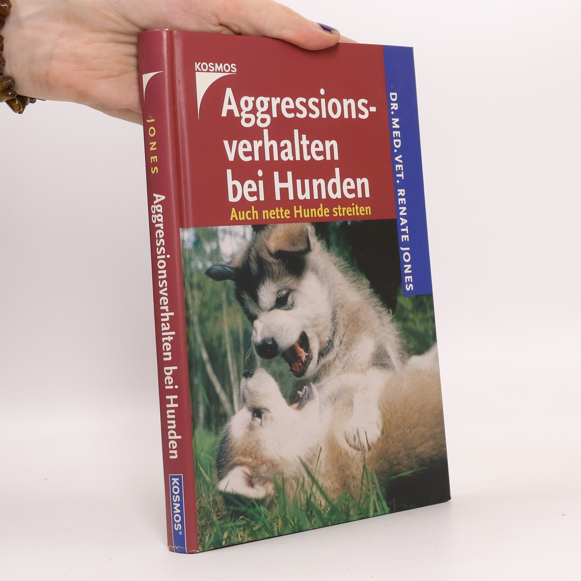 Renate Jones Aggressionsverhalten bei Hunden