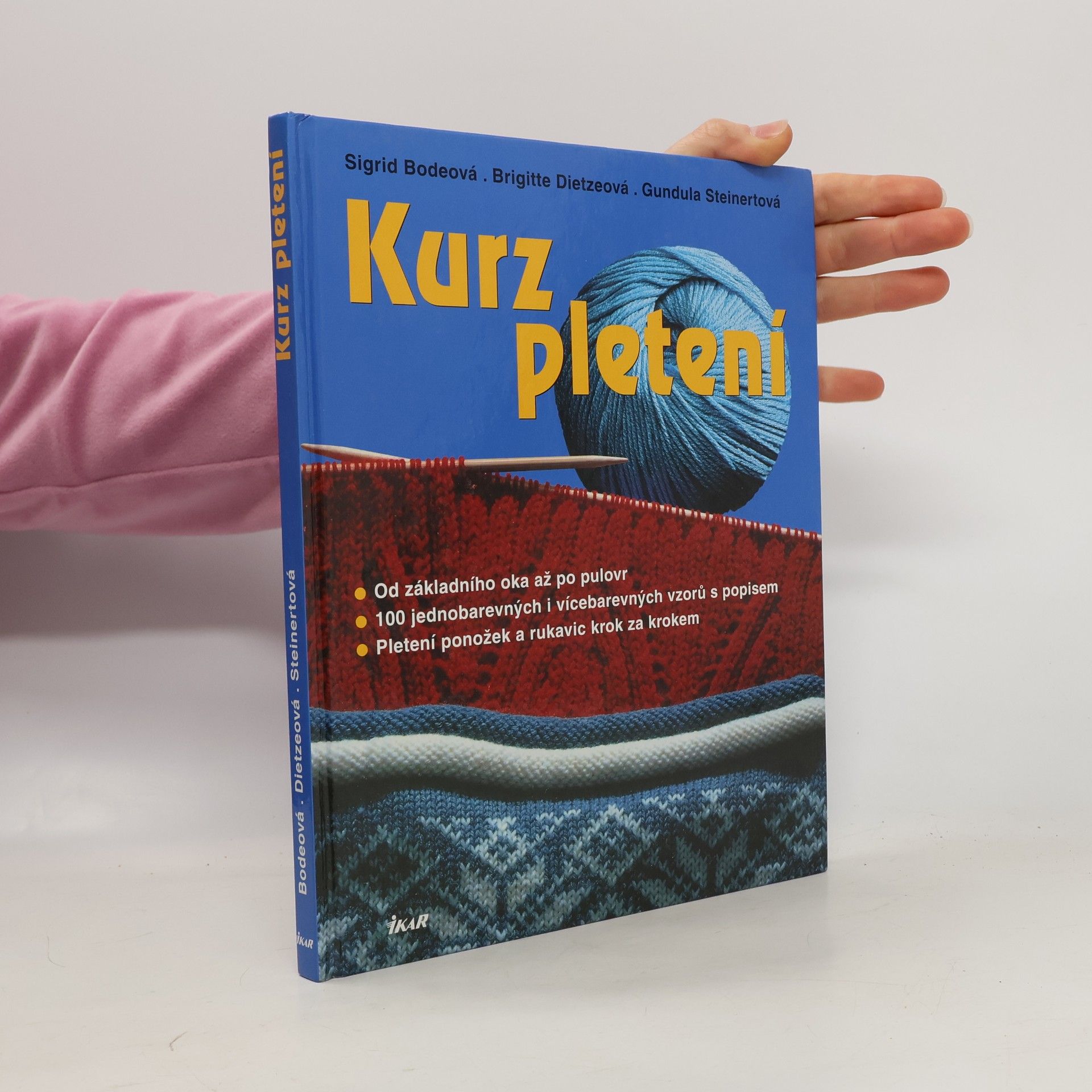 Sigrid Bode Kurz pletení