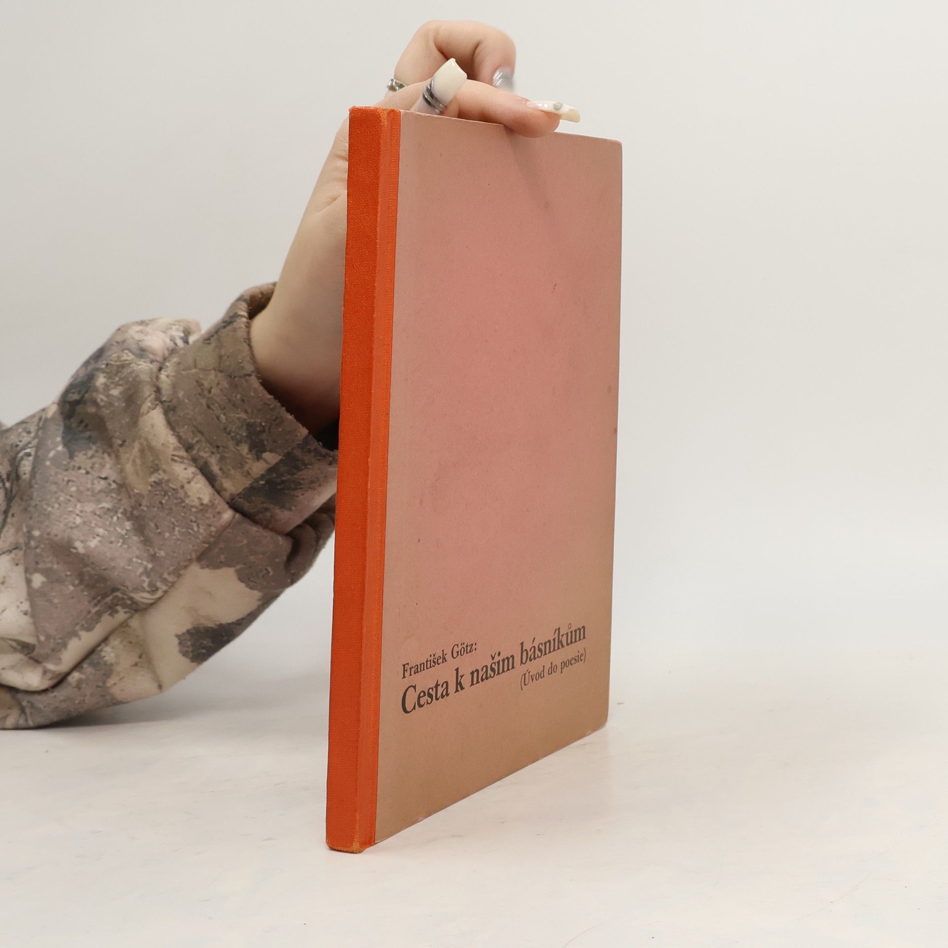 František Götz Cesta k našim básníkům