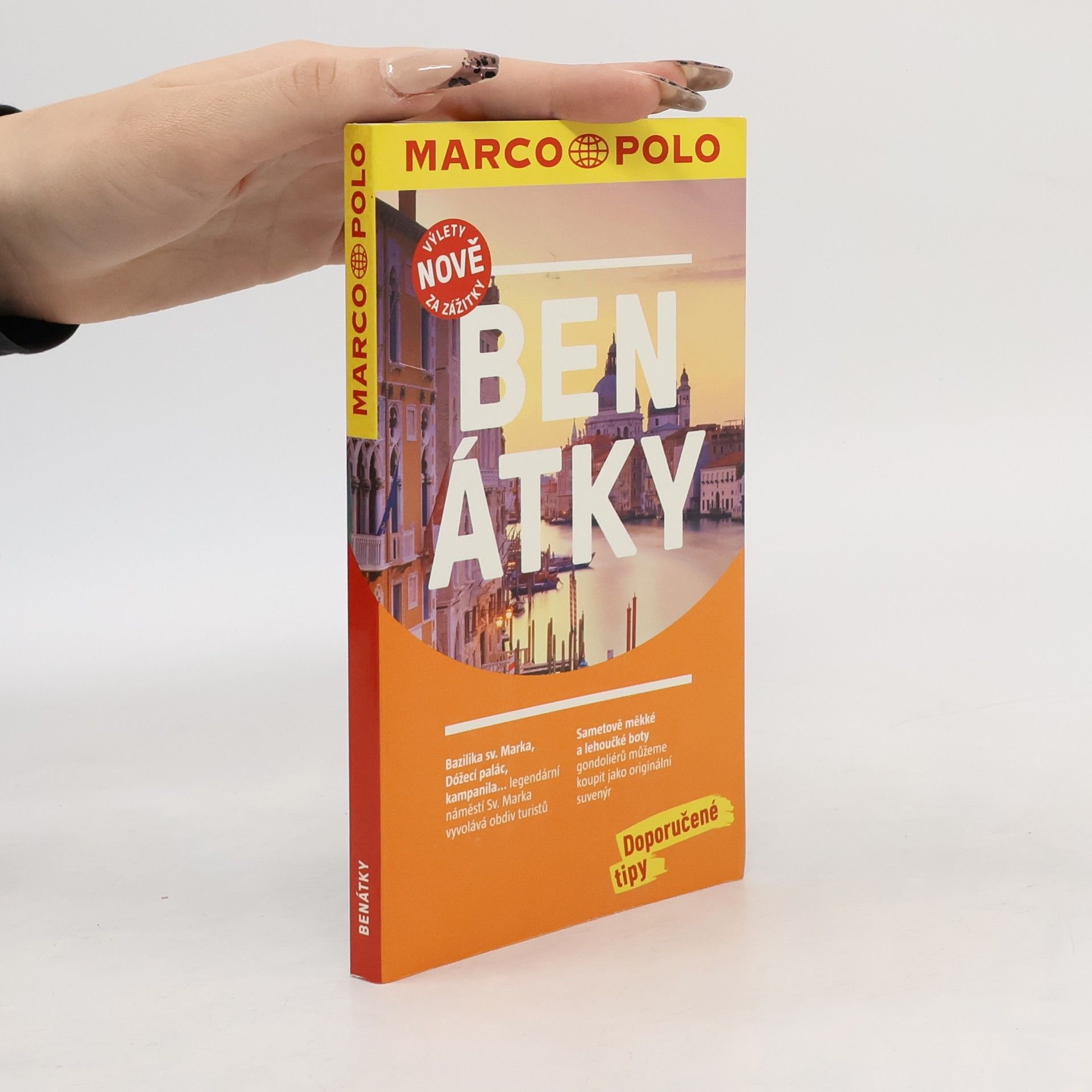 Walter Weiss Benátky. MP průvodce nová edice