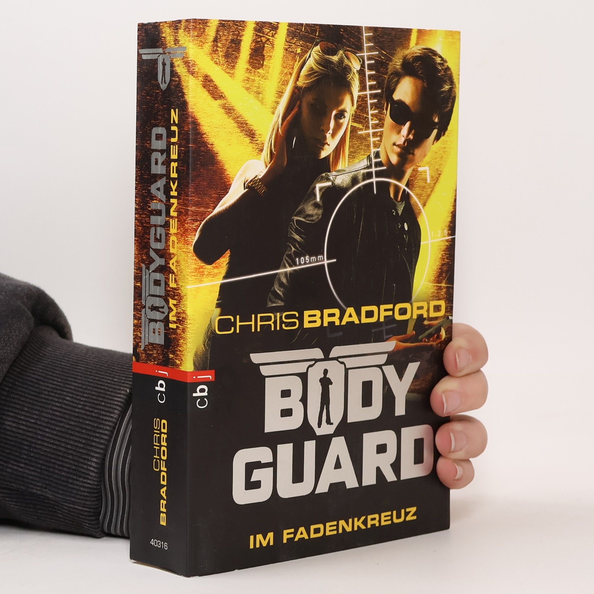 Chris Bradford Bodyguard - im Fadenkreuz
