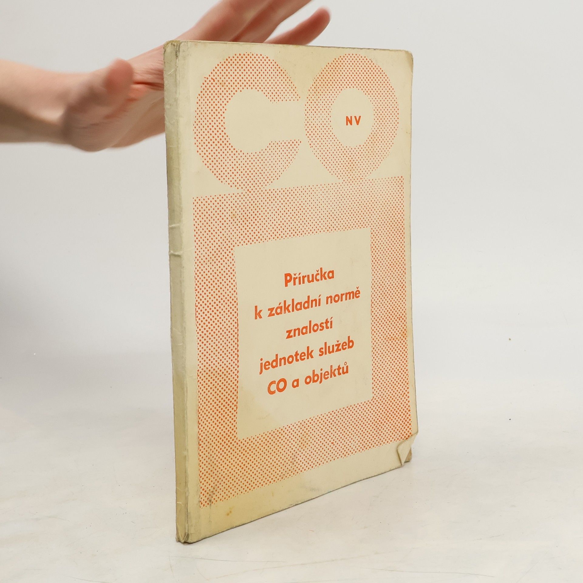 Various authors Příručka k základní normě znalostí jednotek služeb CO a objektů