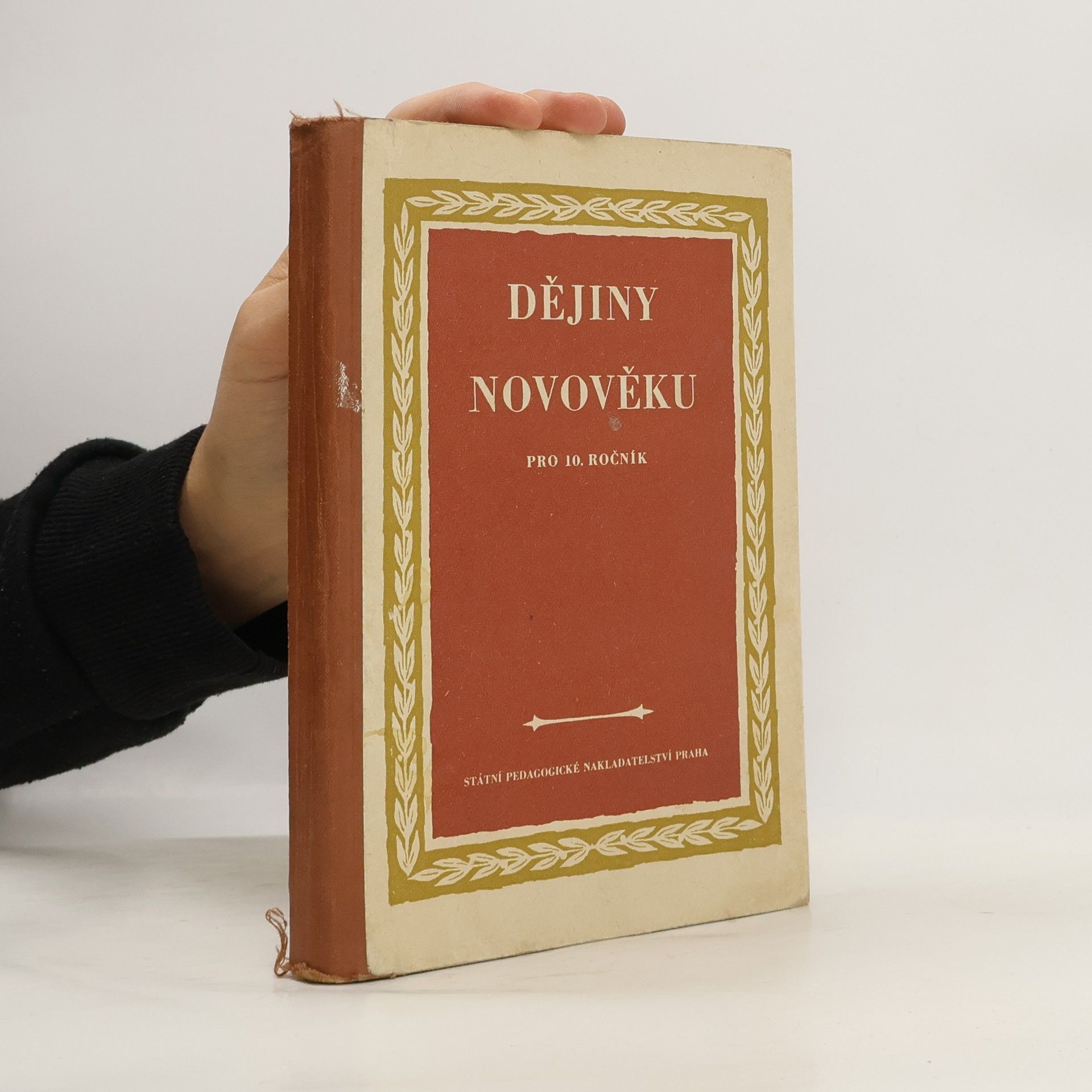 Autores varios Dějiny novověku pro 10. postupný ročník