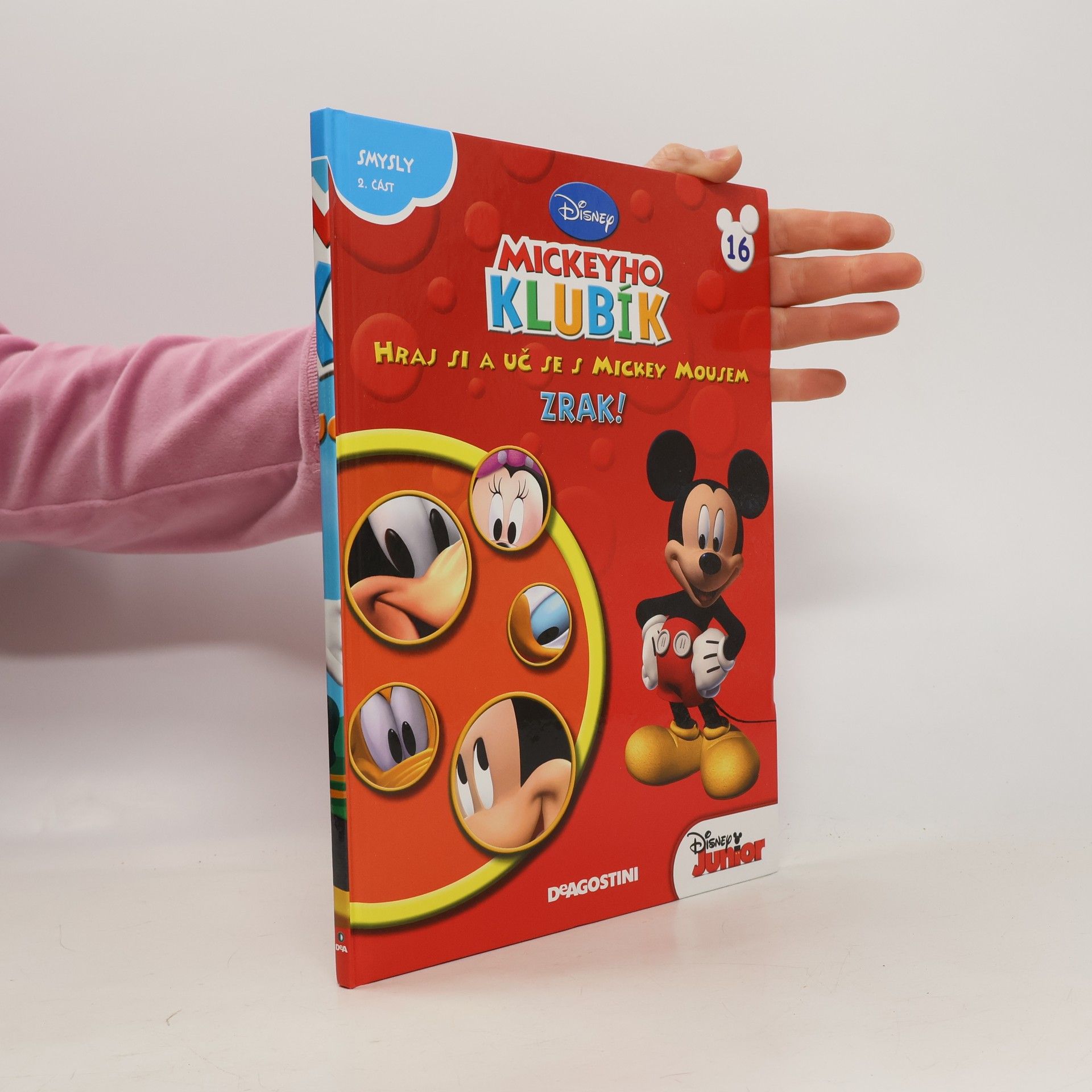 Autorenkollektiv Mickeyho klubík. Hraj si a uč se s Mickey Mousem 16. Zrak!