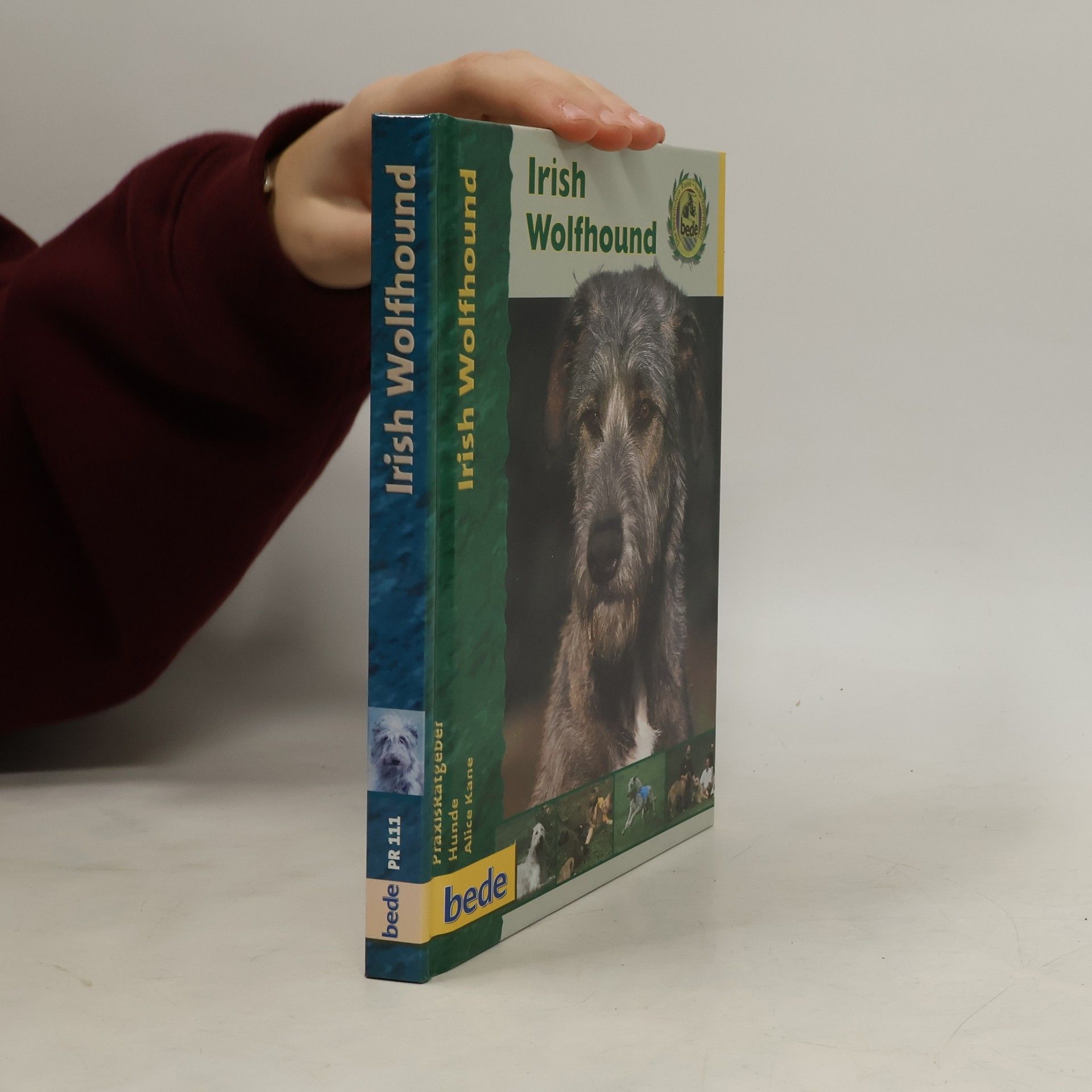 Alice Kane Irish Wolfhound