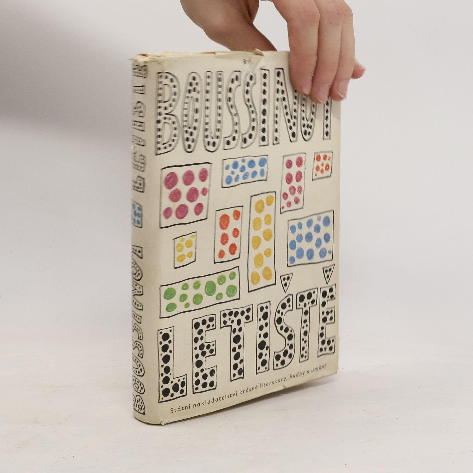 Boussinot Roger Letiště