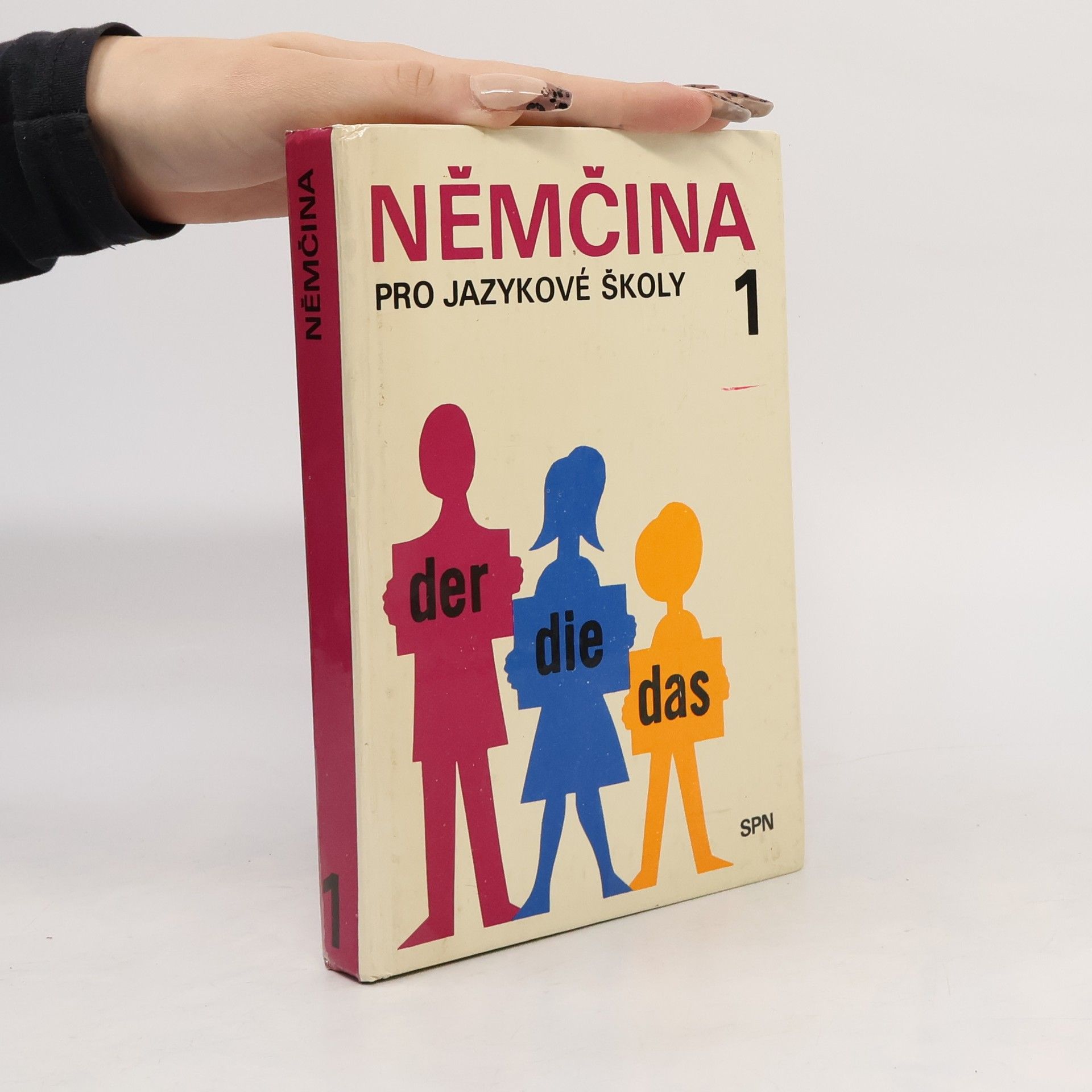 Němčina pro jazykové školy 1