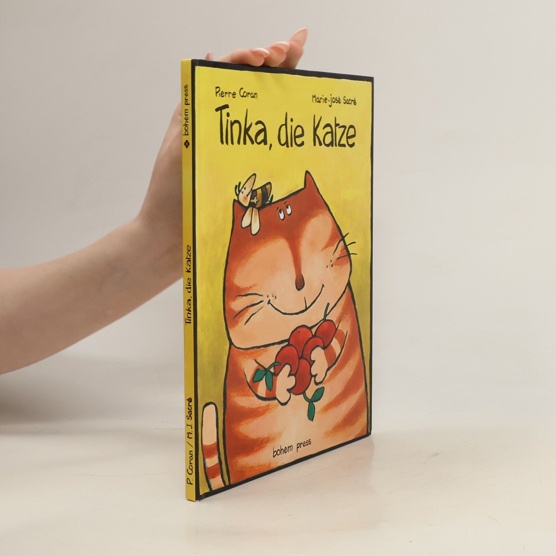 Tinka, die Katze