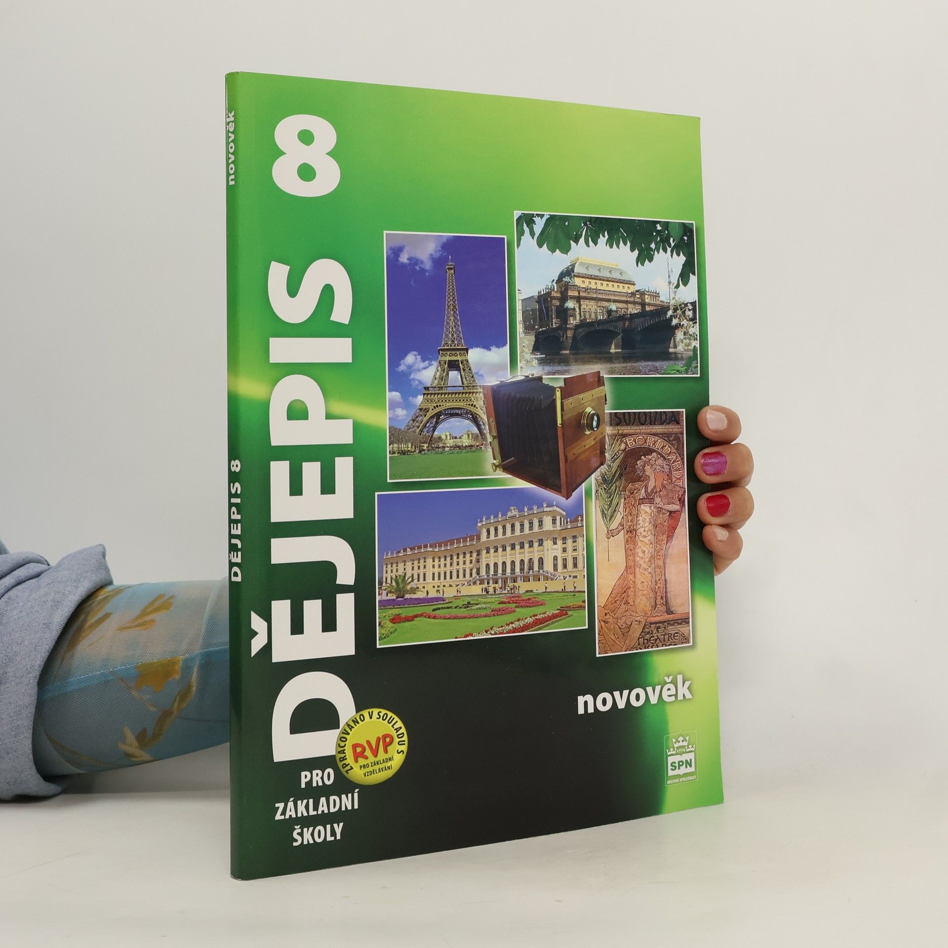 Veronika Válková Dějepis 8 pro základní školy. Novověk