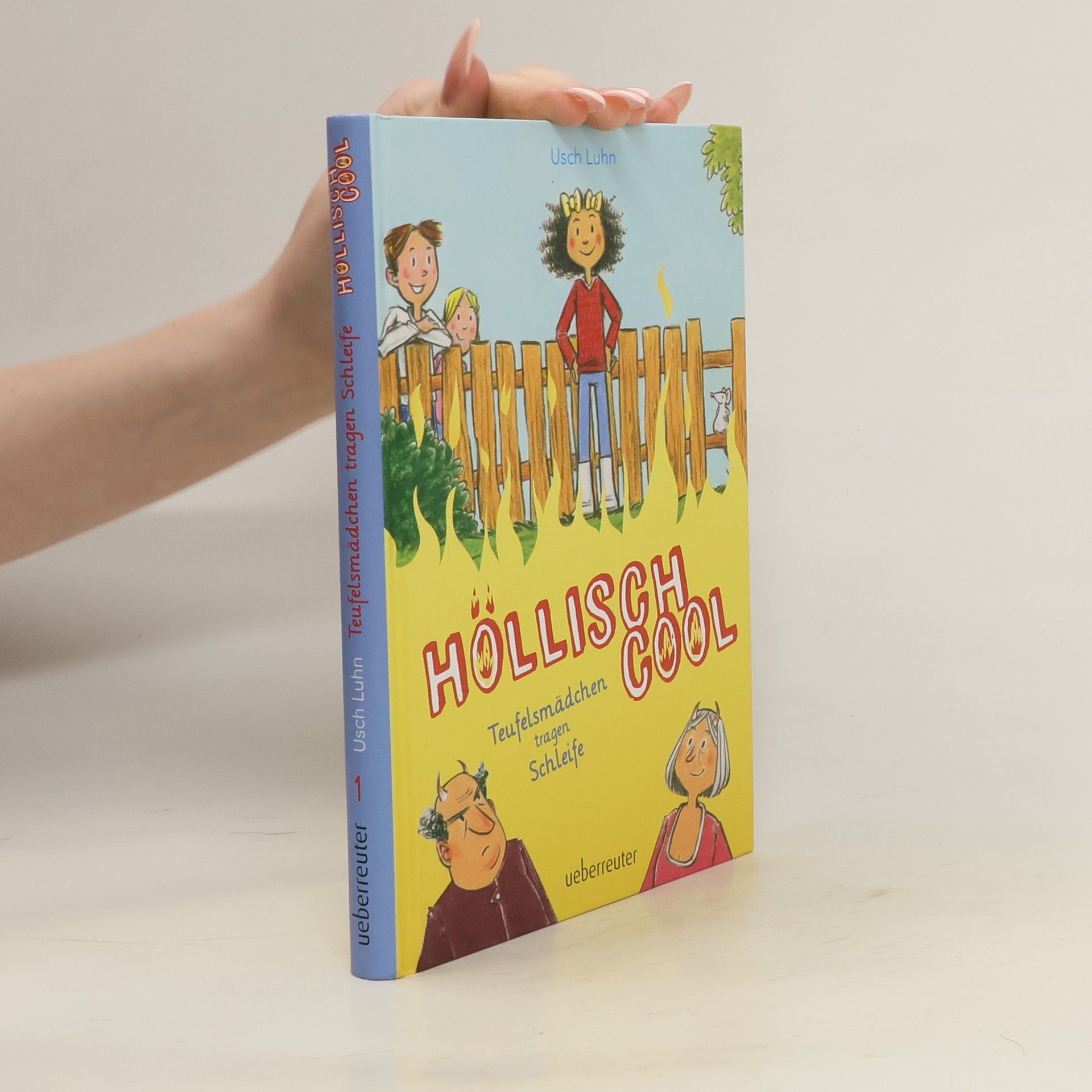 Usch Luhn Teufelsmädchen tragen Schleife