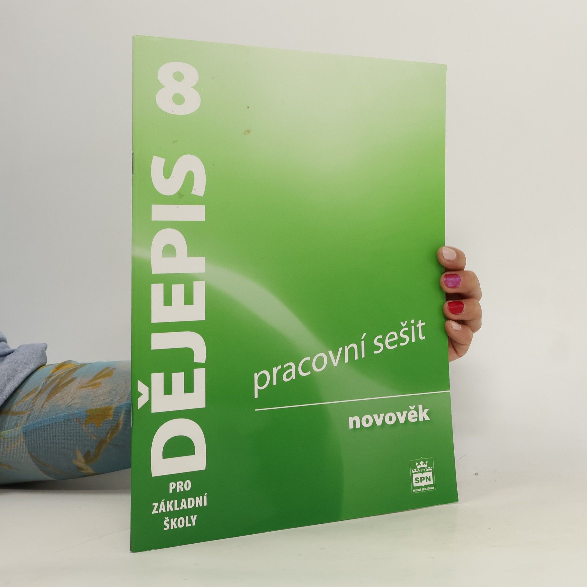 František Parkan Dějepis 8: pro základní školy : novověk - Pracovní sešit