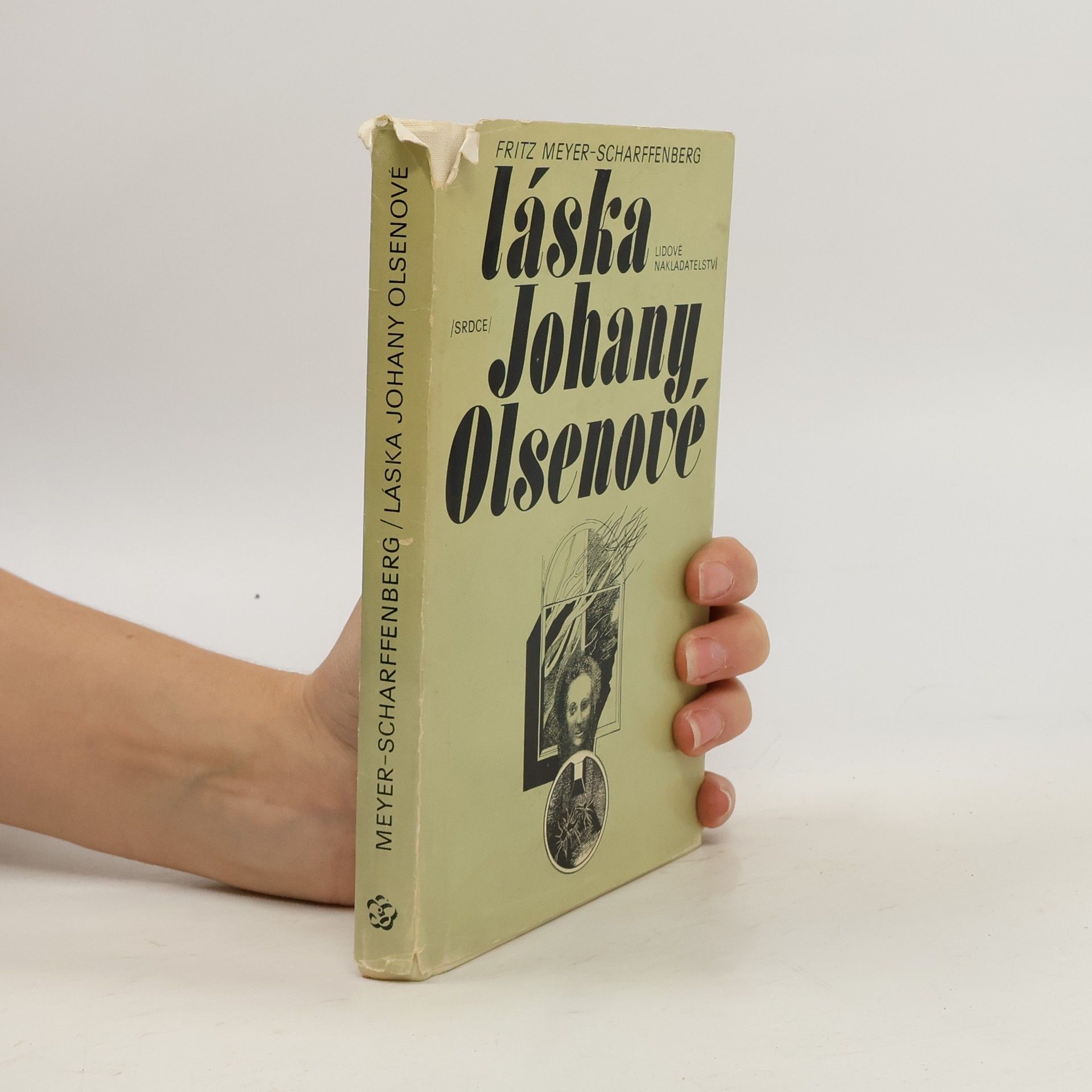 Fritz Meyer Scharffenberg Láska Johany Olsenové