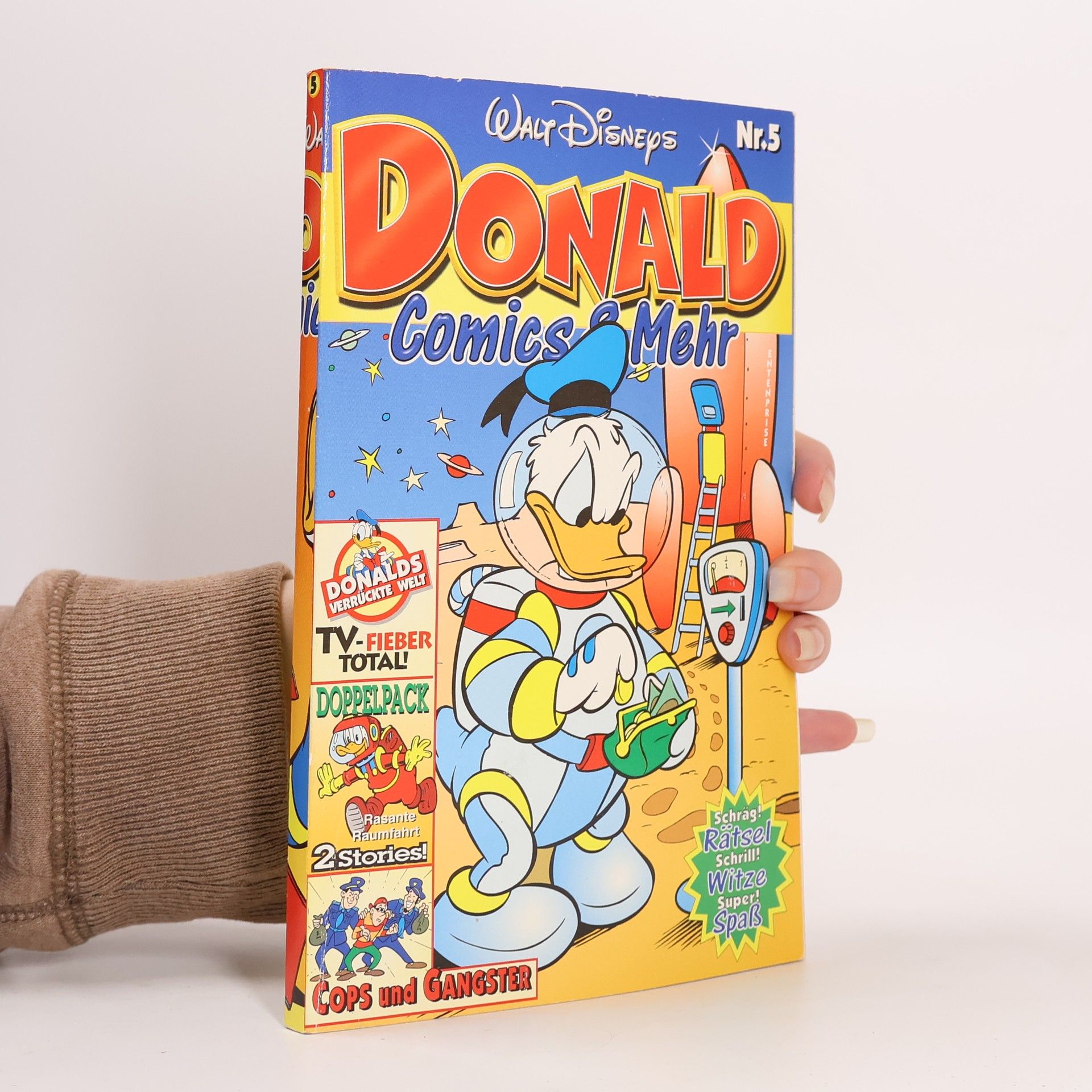 Walt Disney Donald Conics & Mehr. Nr. 5