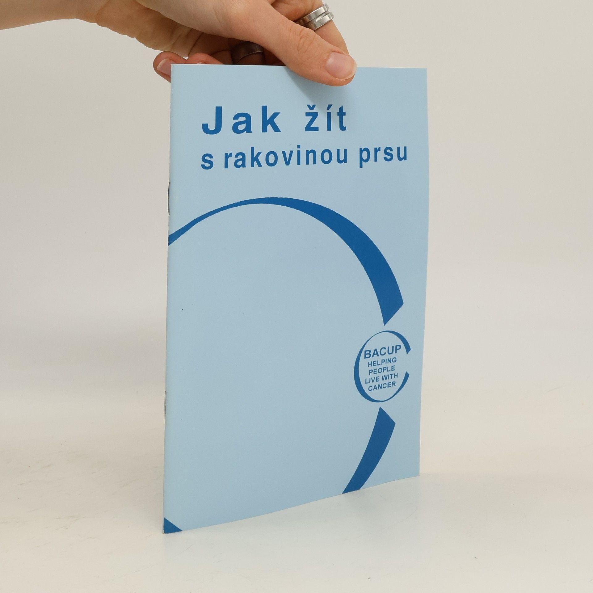 Vicky Clement-Jones Jak žít s rakovinou prsu