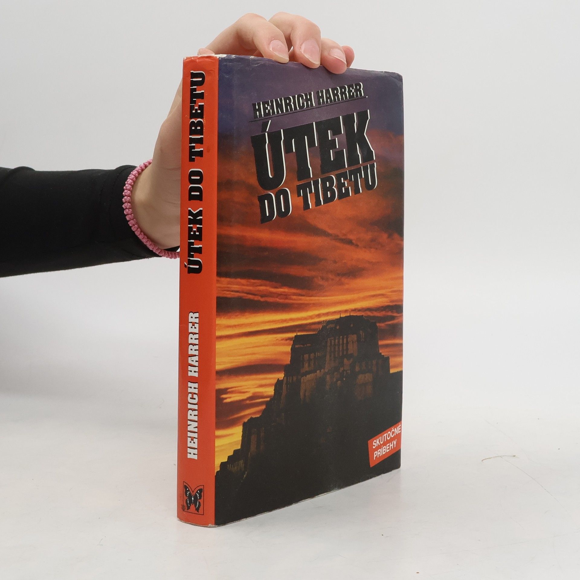 Heinrich Harrer Útek do Tibetu