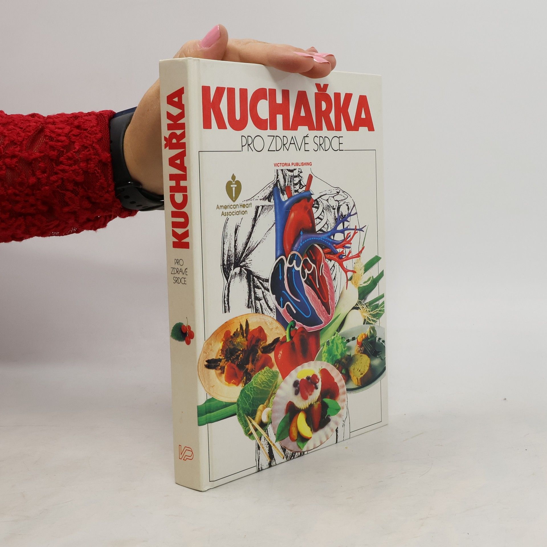 Miroslav Kučera Kuchařka pro zdravé srdce