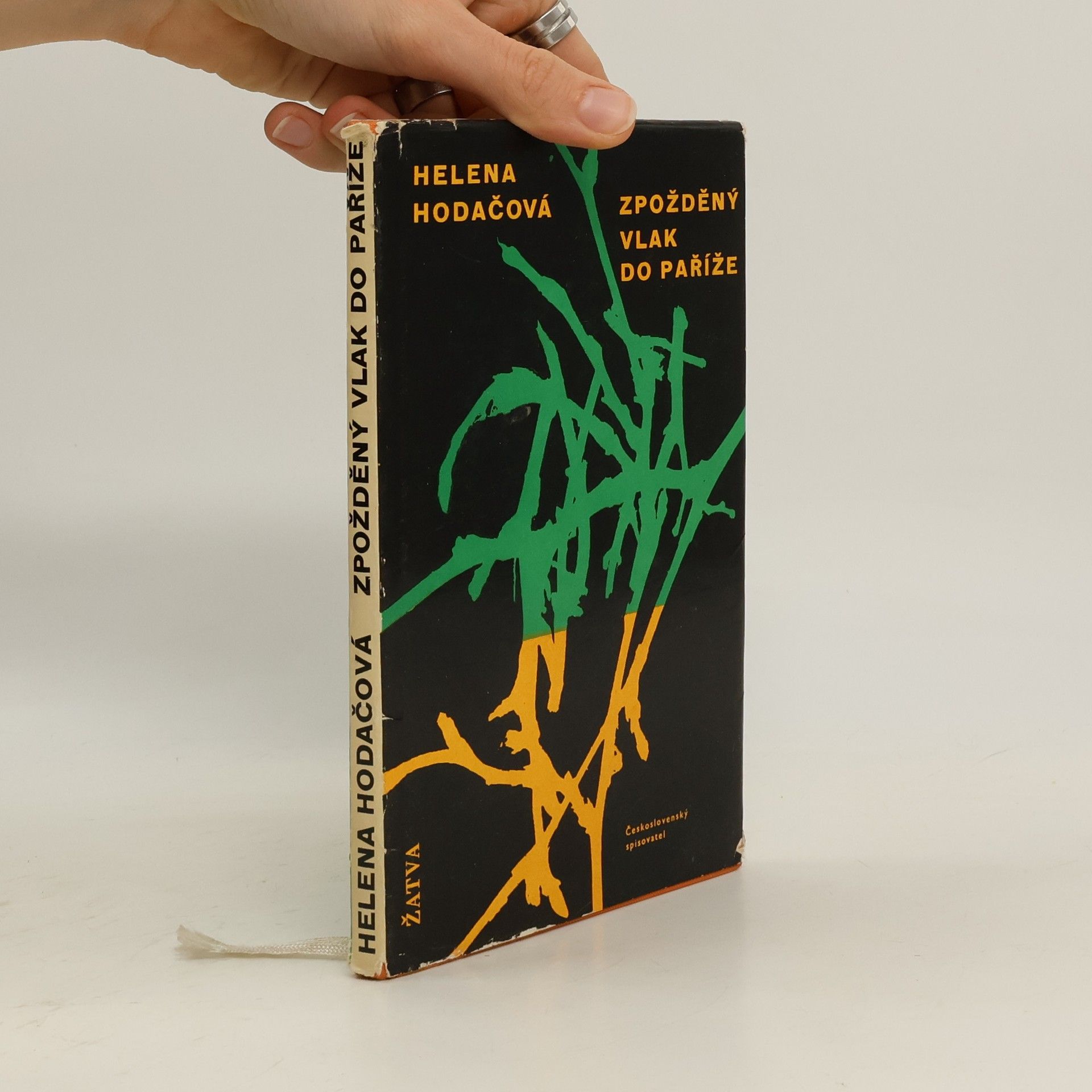 Zpožděný vlak do Paříže