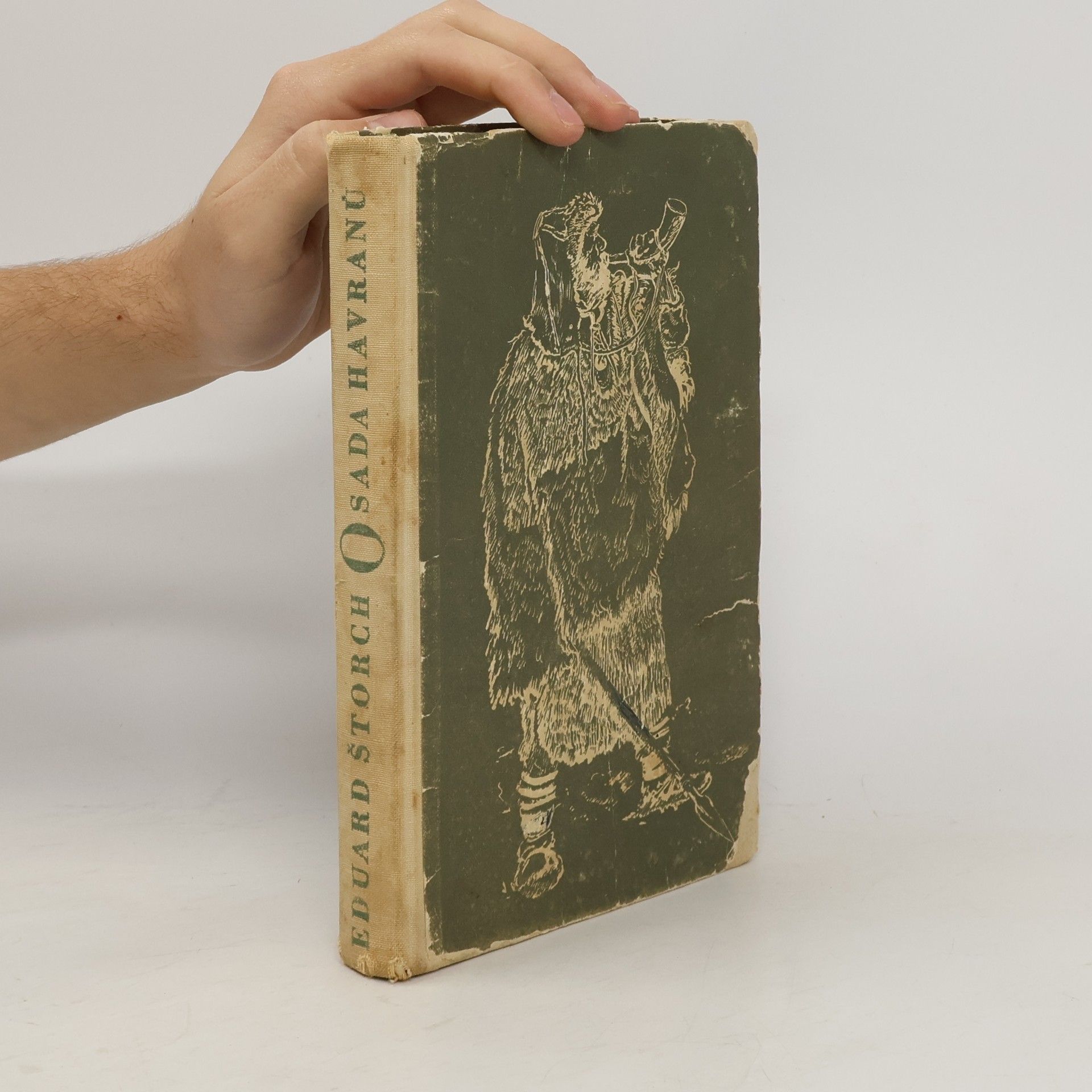 Eduard Štorch Osada Havranů. Dva příběhy z dávného pravěku naší vlasti