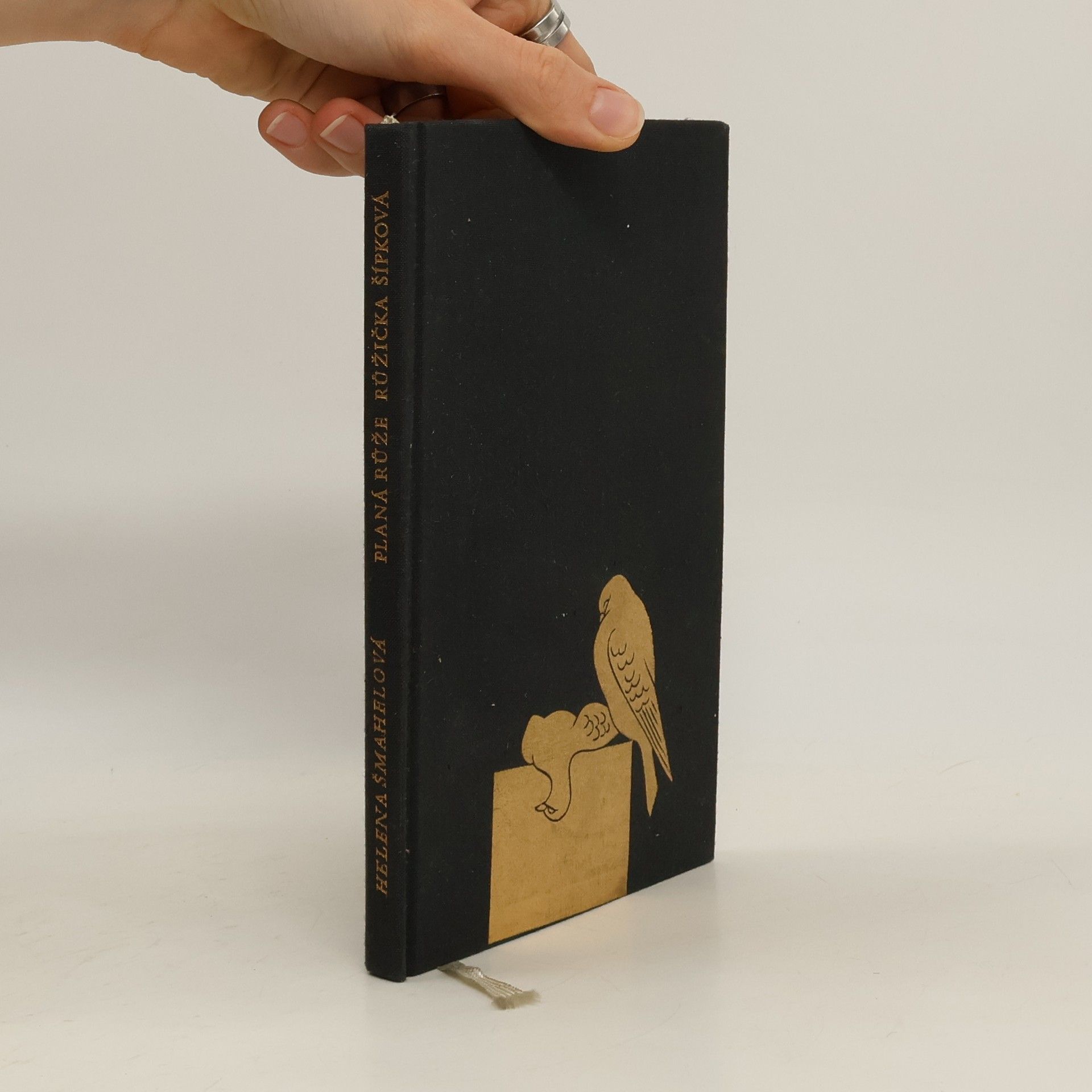 Helena Šmahelová Planá růže, růžička šípková