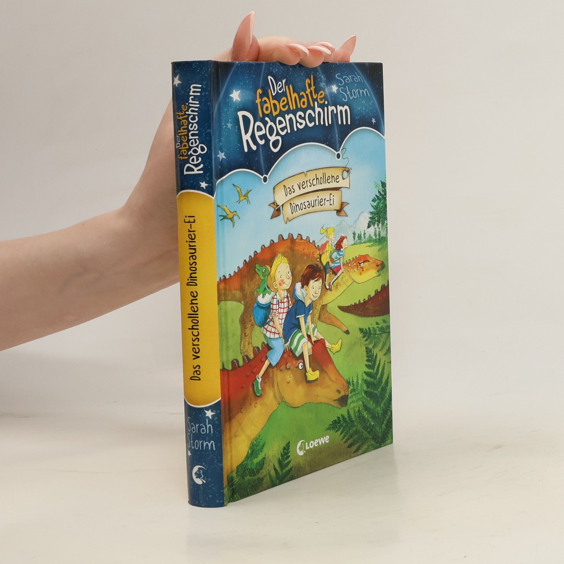 Das verschollene Dinosaurier-Ei