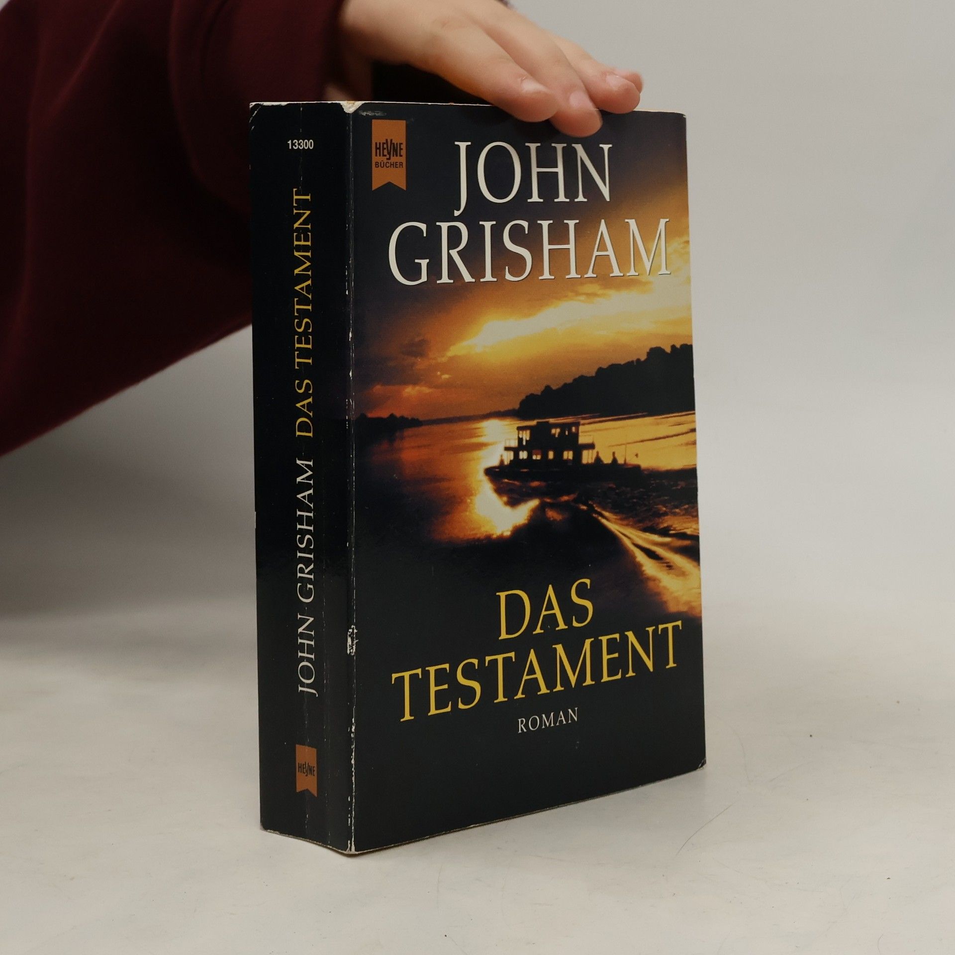John Grisham Das Testament