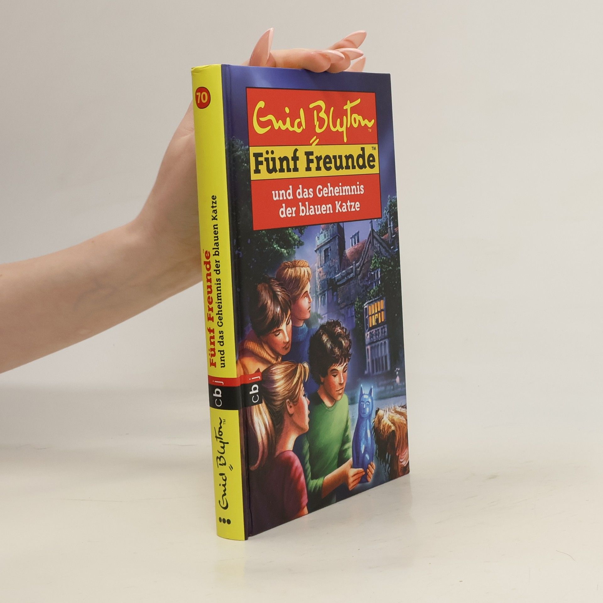 Enid Blyton Fünf Freunde und das Geheimnis der blauen Katze