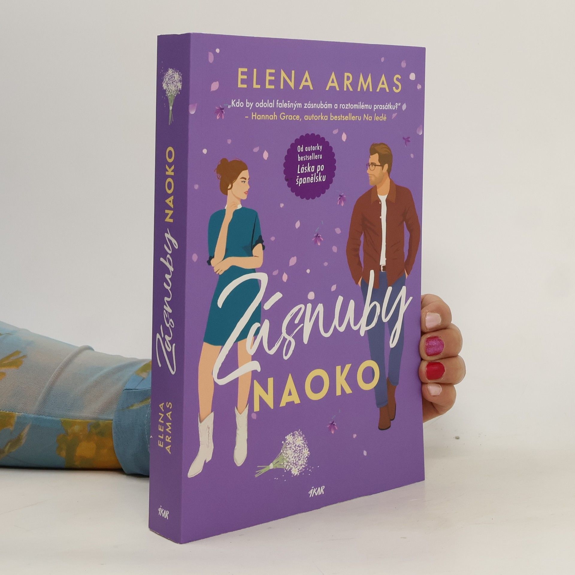 Elena Armas Zásnuby naoko