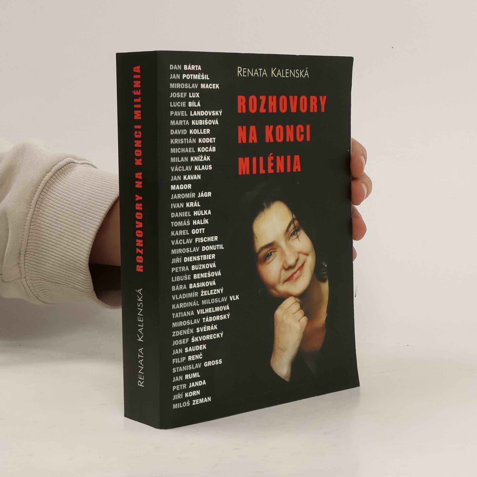 Renata Kalenská Rozhovory na konci milénia