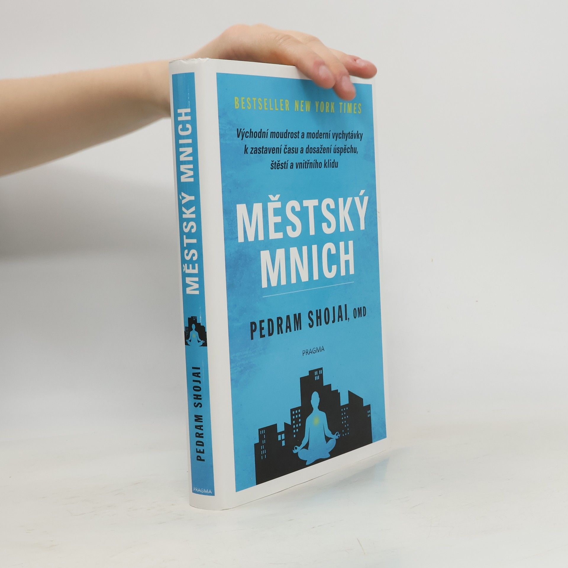 Pedram Shojai Městský mnich