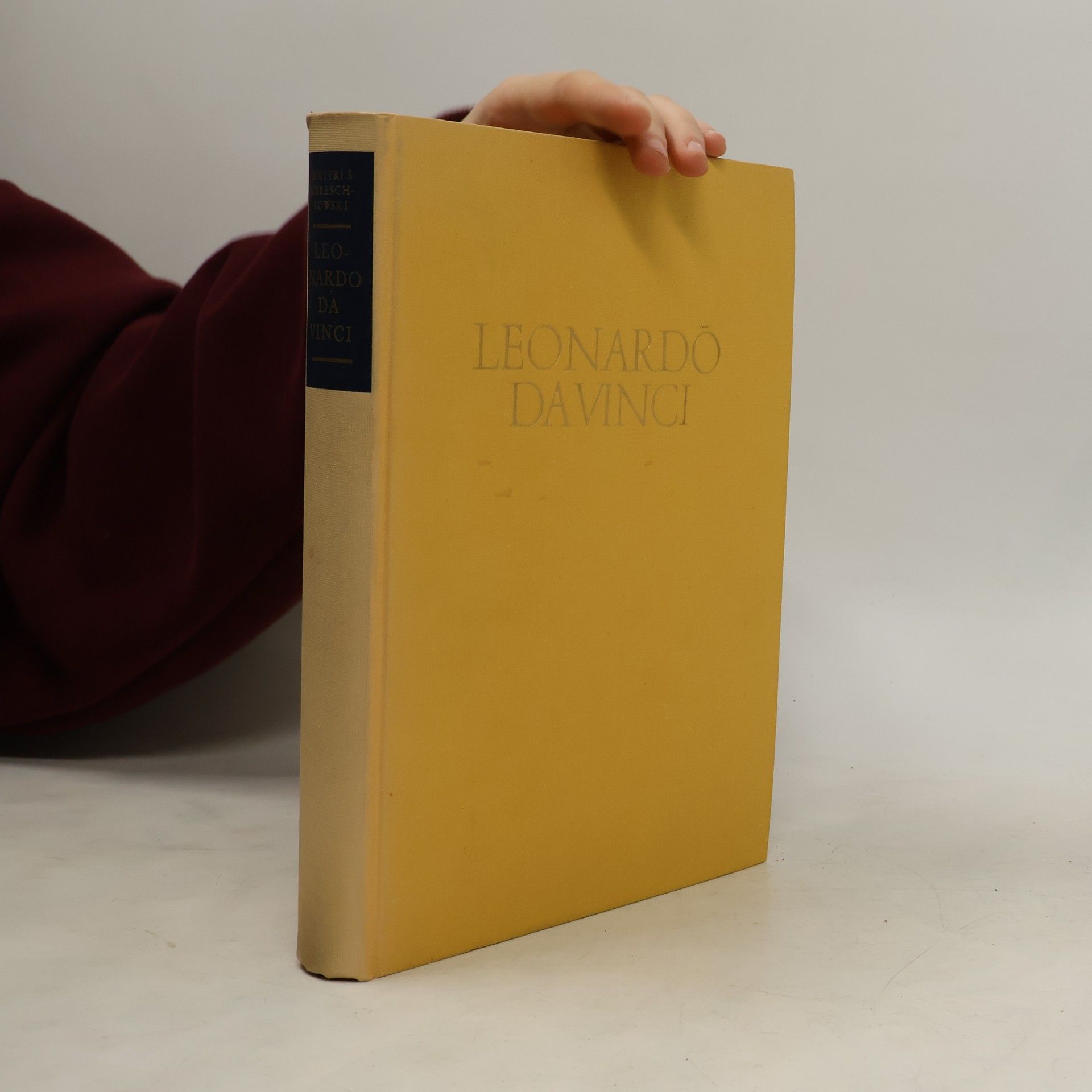 Dimitri S. Mereschkowski Leonardo da Vinci