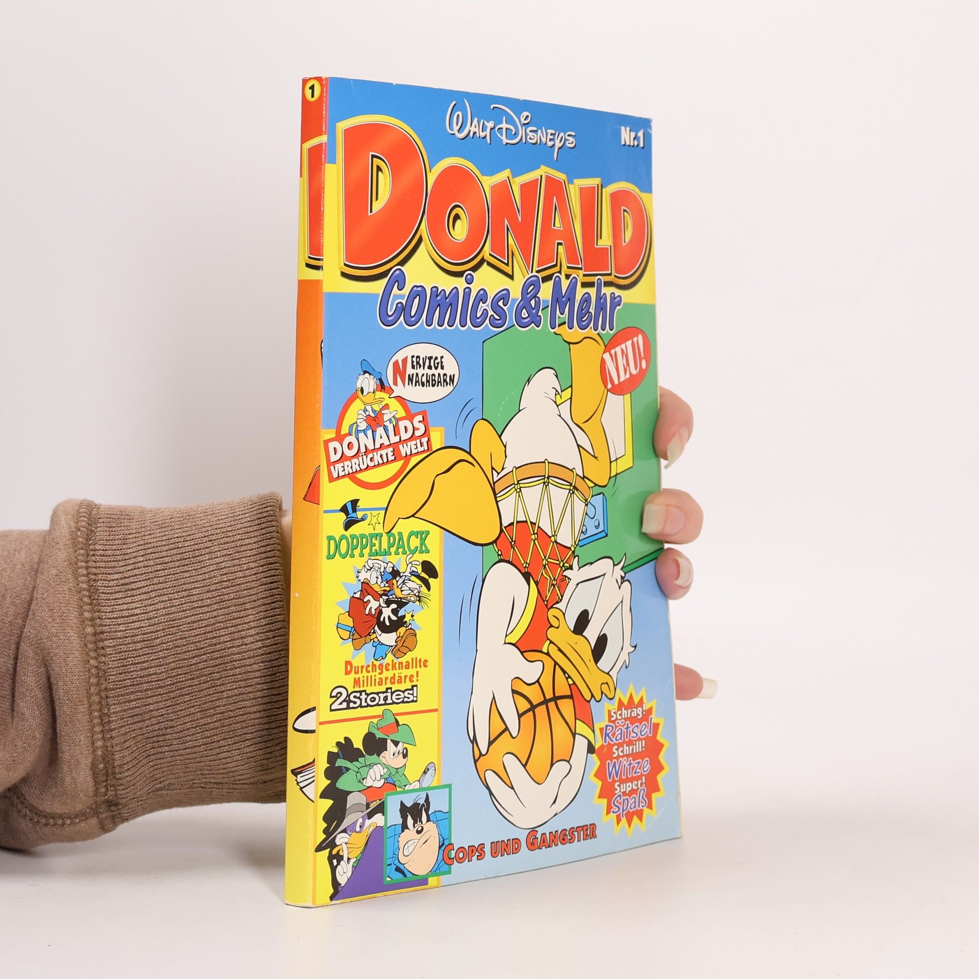 Various authors Donald - Comics und Mehr 1