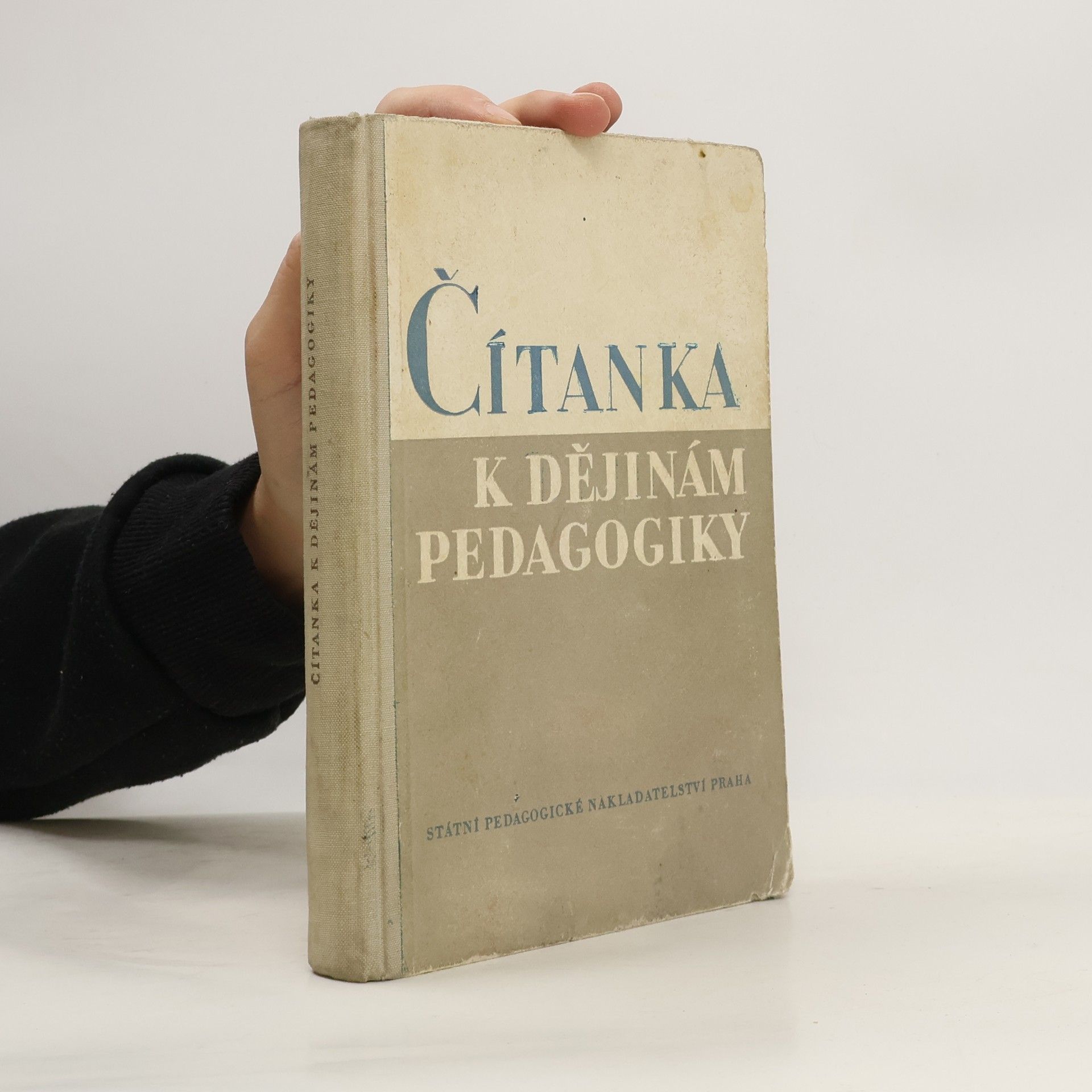 AA.VV. Čítanka k dějinám pedagogiky