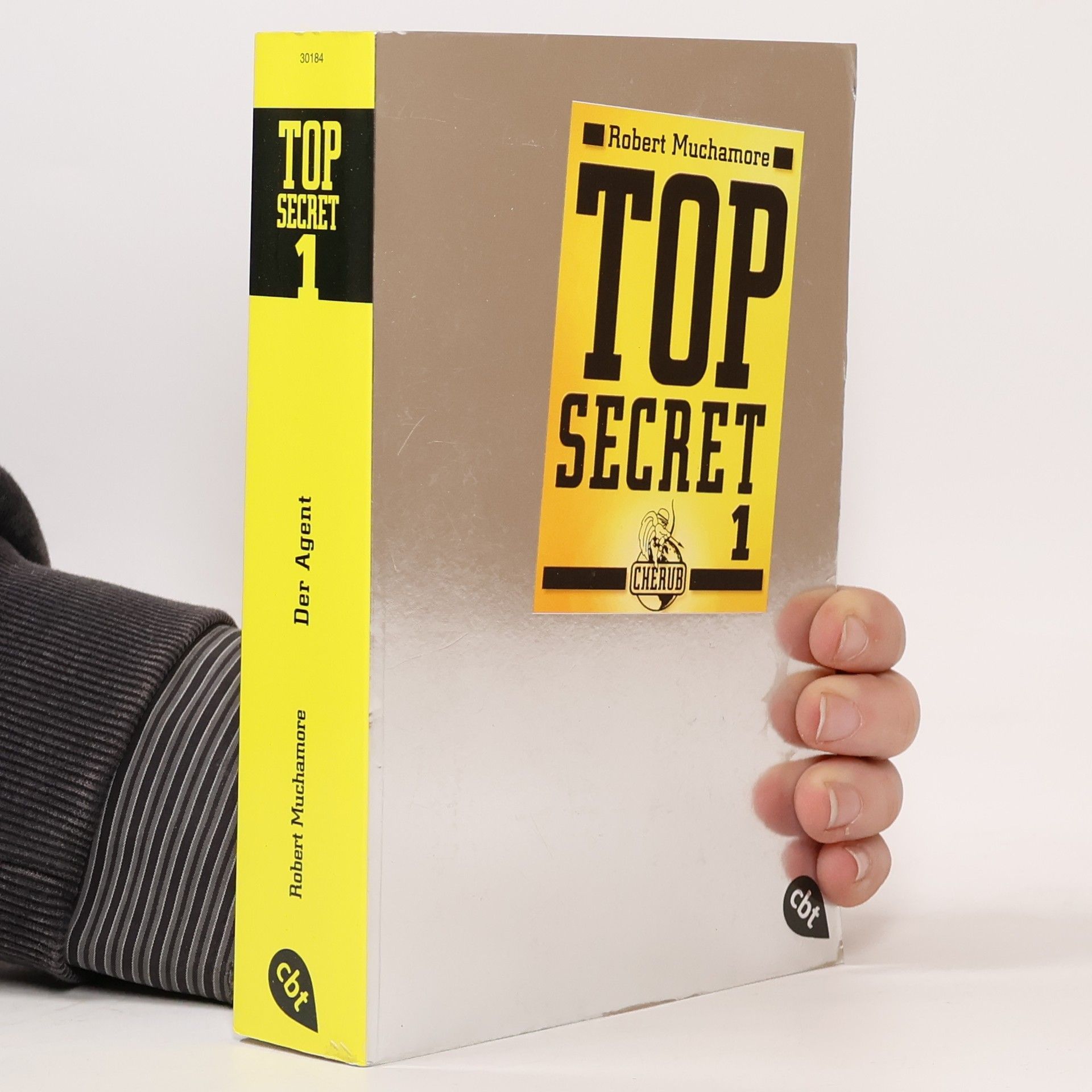 Robert Muchamore Top secret 1