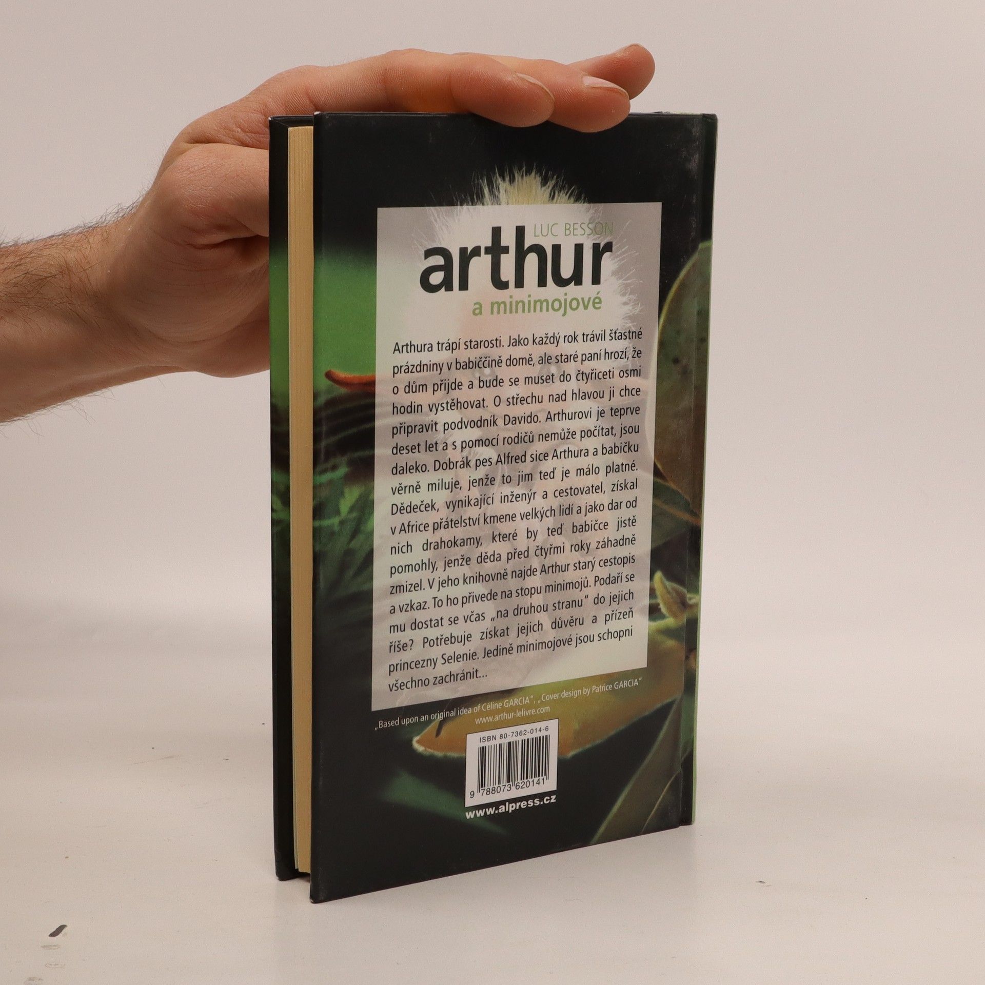 Luc Besson Arthur a minimojové