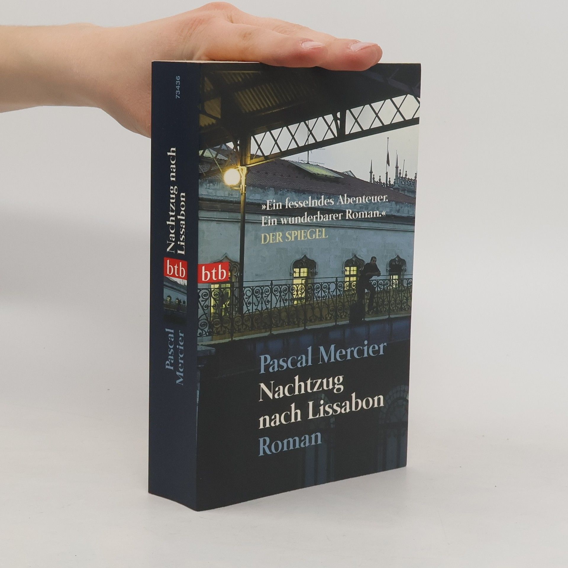 Pascal Mercier Nachtzug nach Lissabon