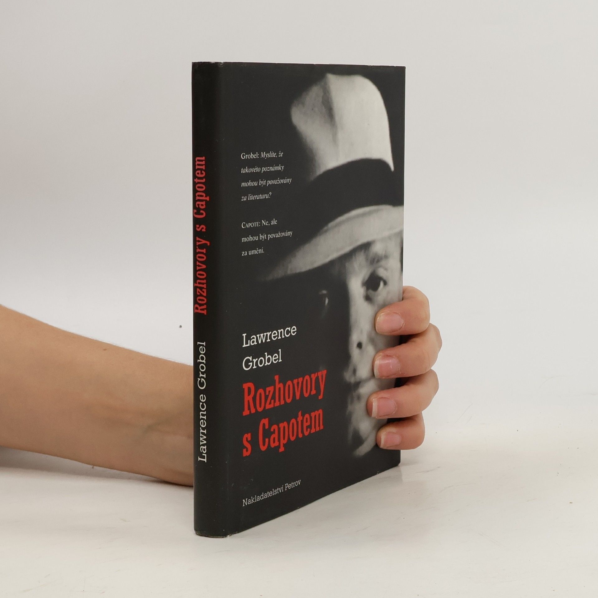 Lawrence Grobel Rozhovory s Capotem