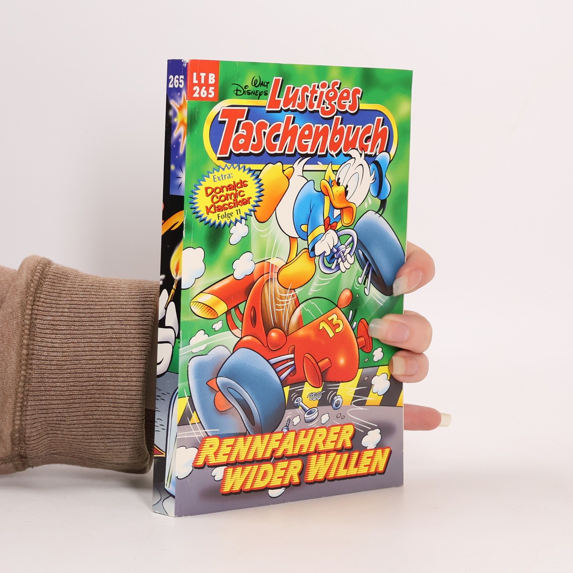 Walt Disney Lustiges Taschenbuch 265. Rennfahrer wider Willen