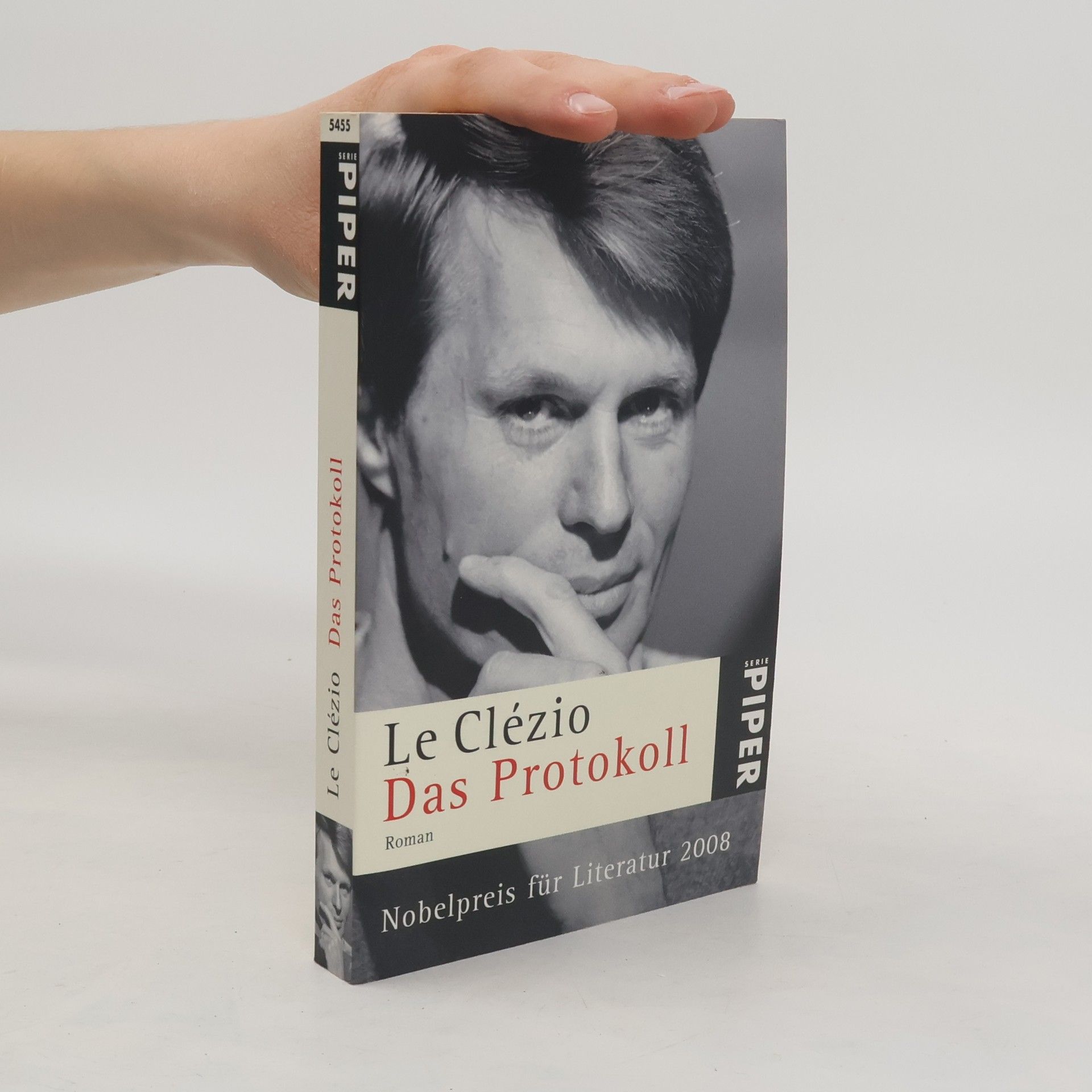 J. M. G Clézio Das Protokoll