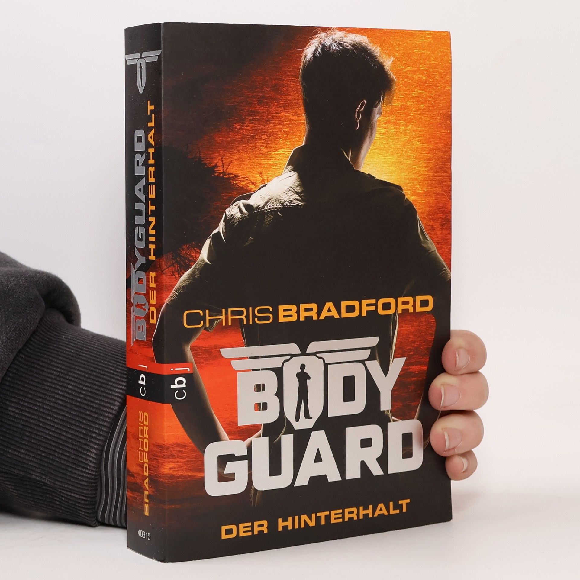 Chris Bradford Bodyguard - der Hinterhalt