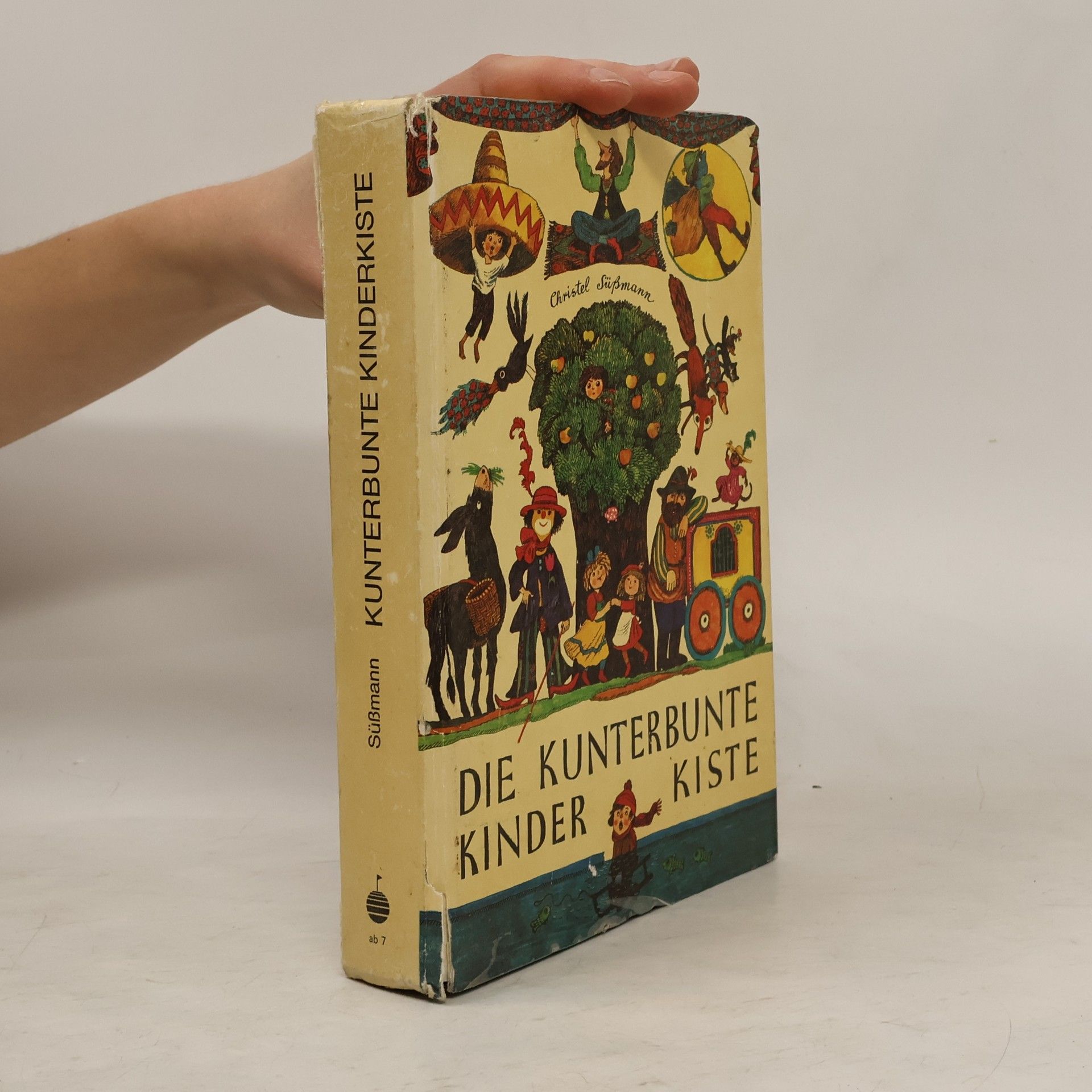 Die kunterbunte Kinderkiste