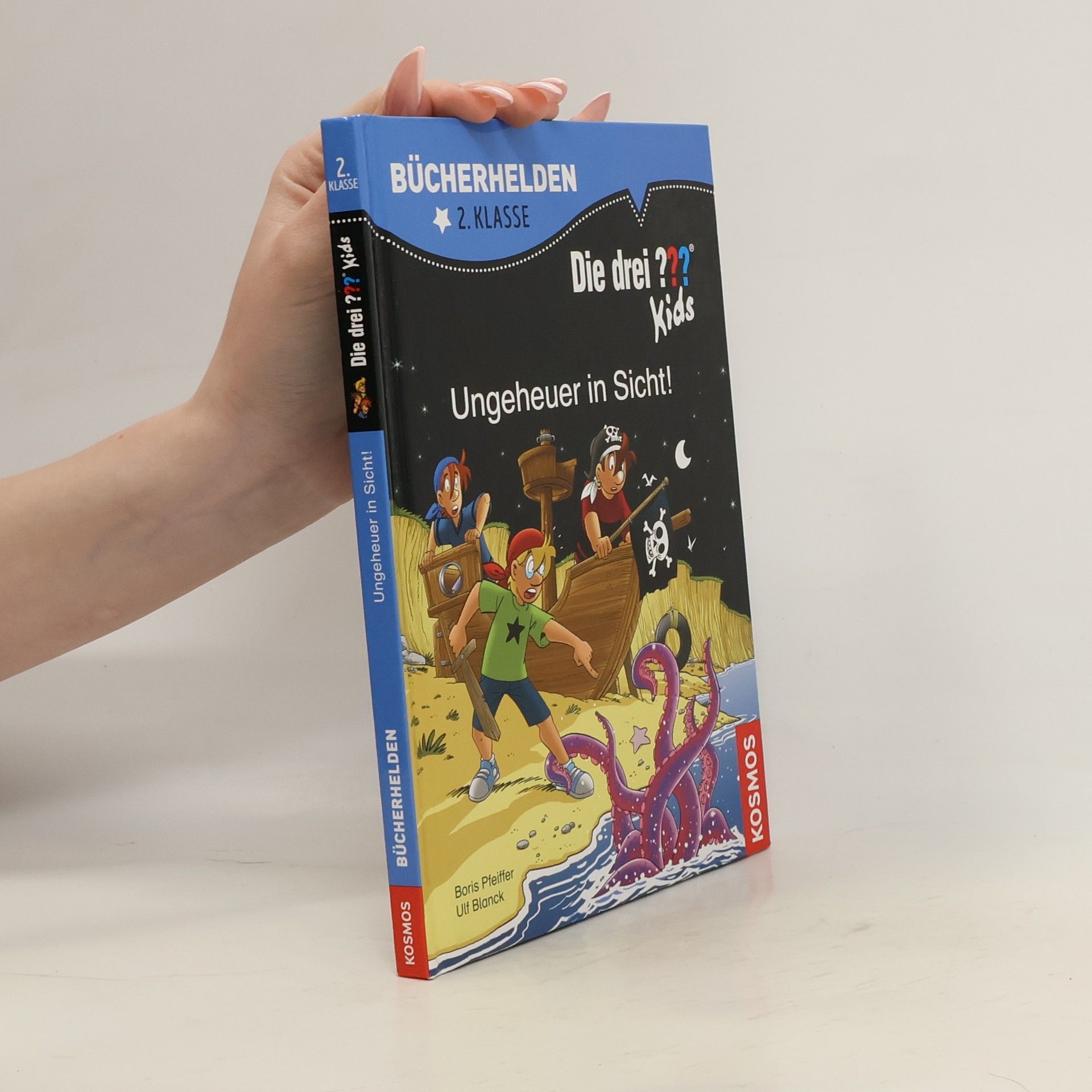 Boris Pfeiffer Die drei ??? Kids. Ungeheuer in Sicht!